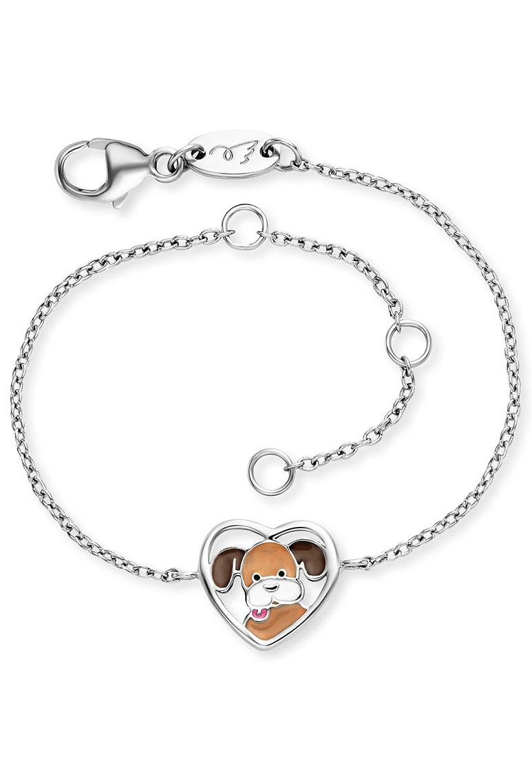 Black Friday Herzengel Armband »Herz mit Hund, HEB-DOG-HEART« | BAUR