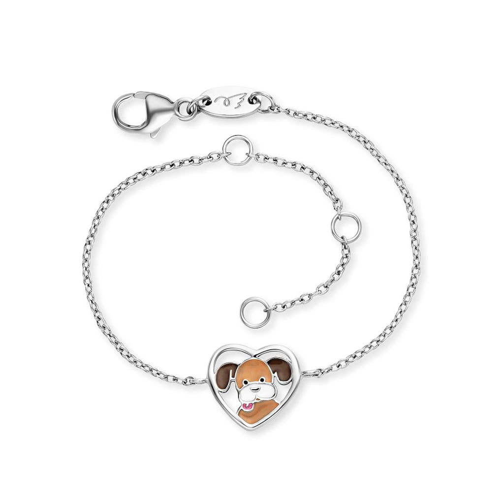 Herzengel Armband »Herz mit Hund, HEB-DOG-HEART«