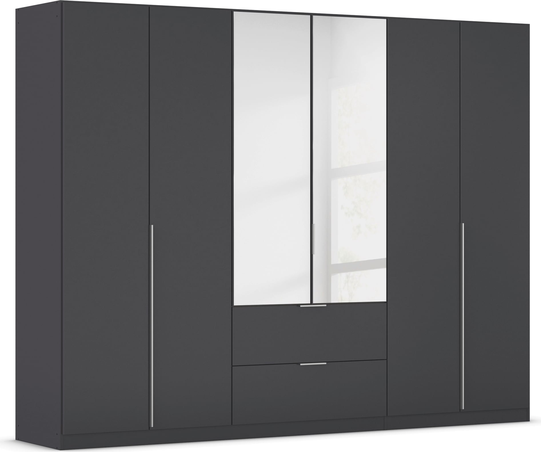 OTTO home Drehtürenschrank "Kleiderschrank Schrank Garderobe AGORDO mit Dek günstig online kaufen