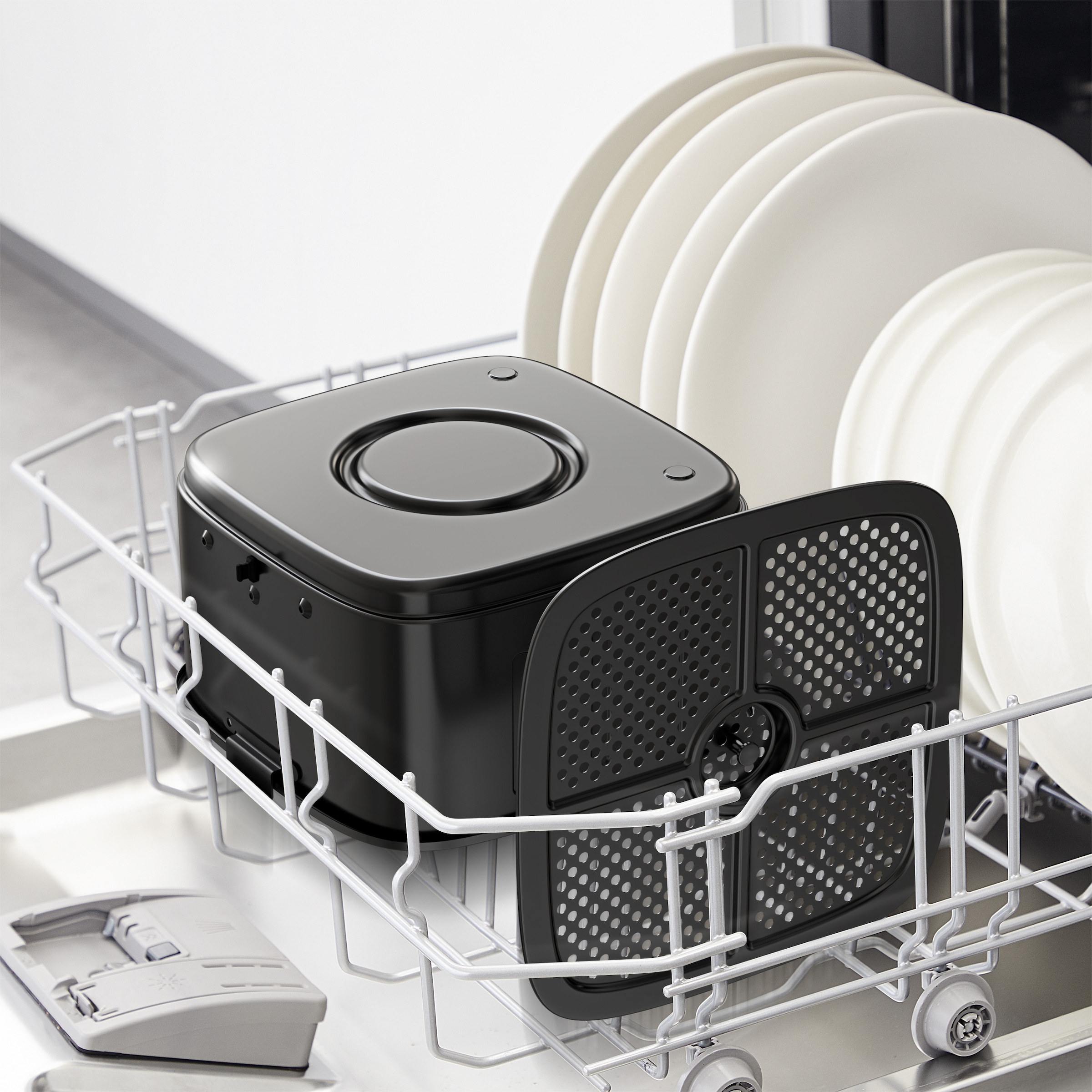 Tefal Heißluftfritteuse »Easy Fry Max« 1550 W 10 Auto-Garprogramme, für bis zu 6 Personen