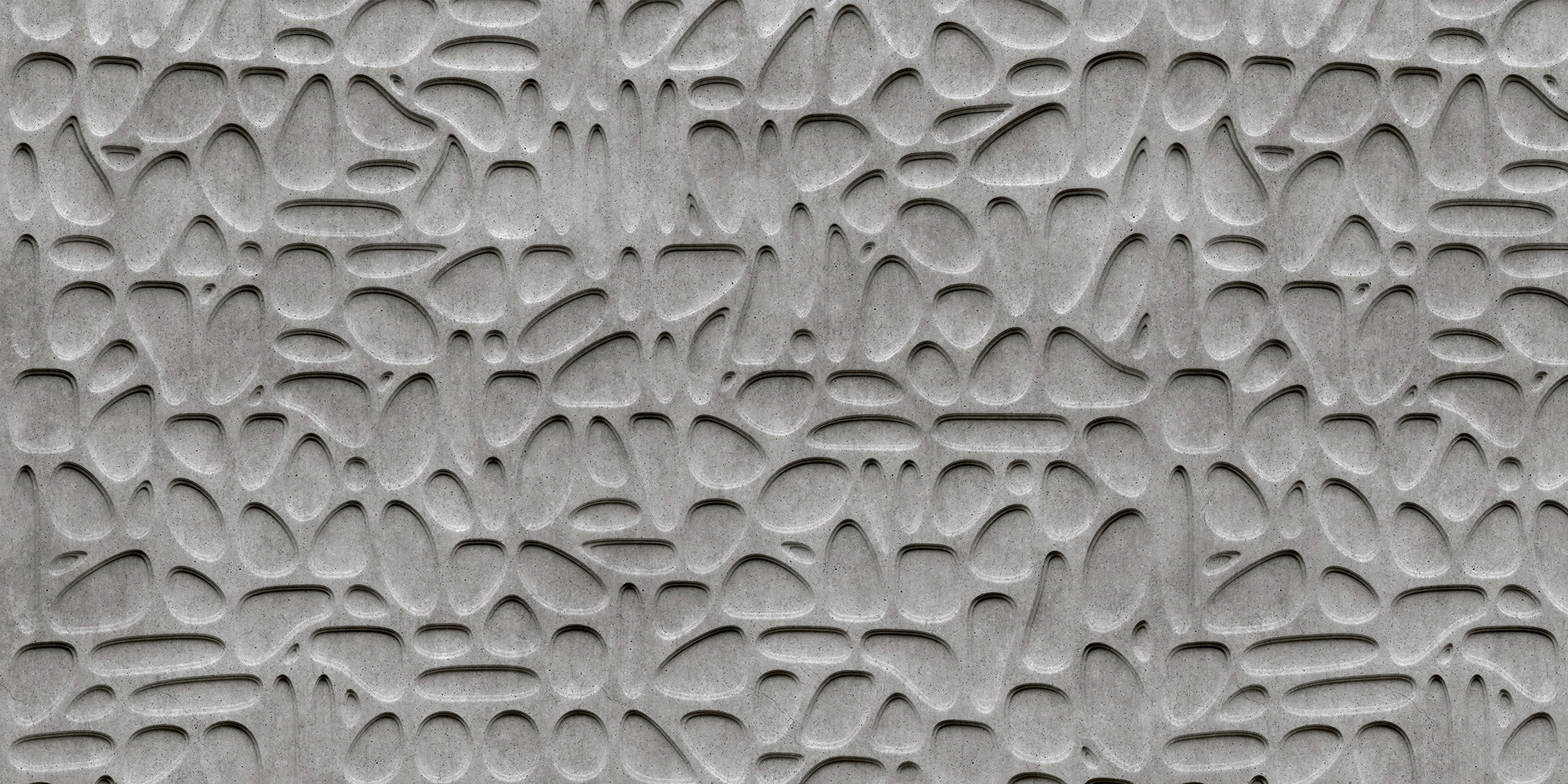living walls Fototapete "Walls by Patel Maze 1" glatt Vlies, Wand, Schräge günstig online kaufen