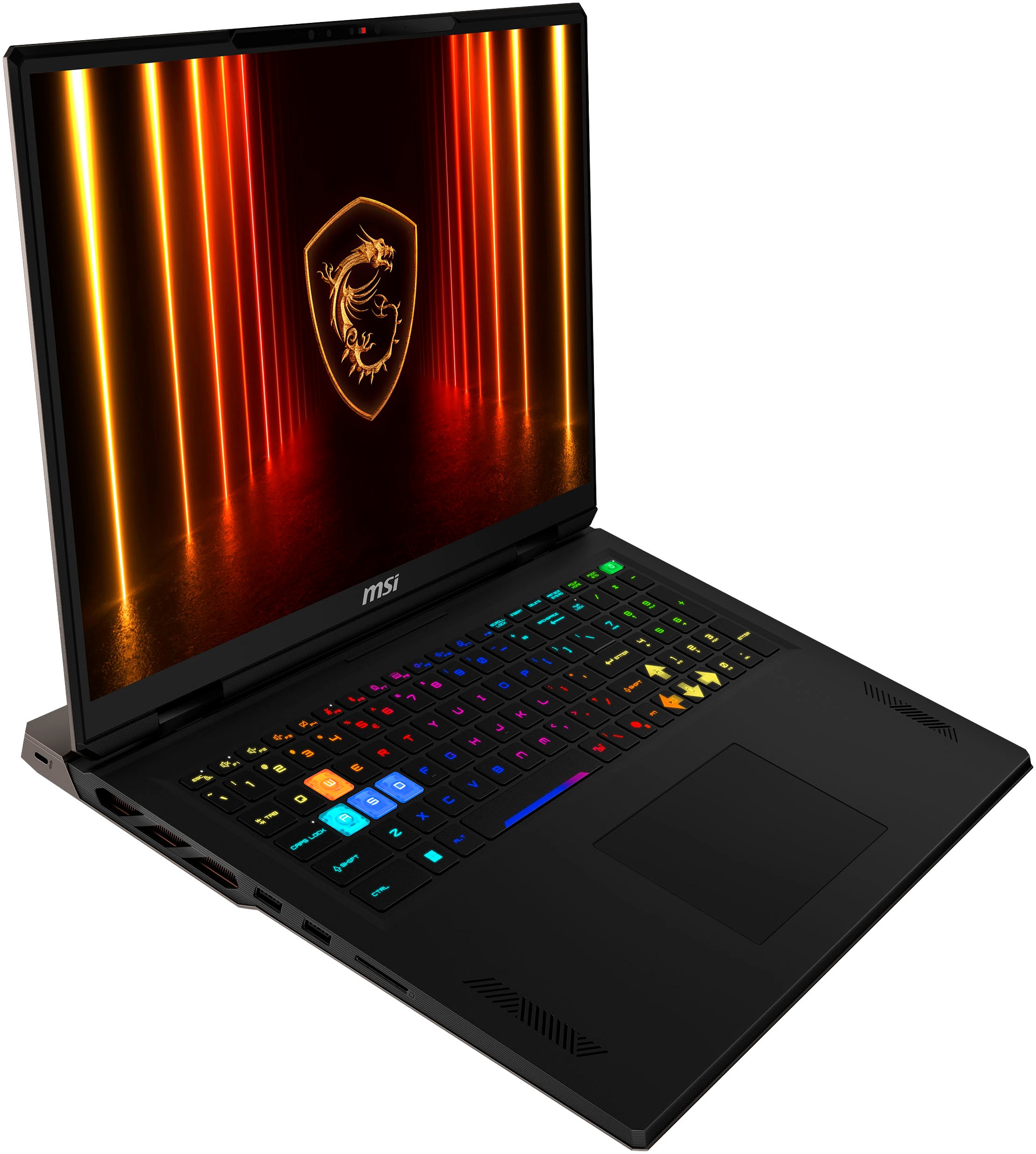 MSI Gaming-Notebook »Vector 18 HX AI A2XWJG-657« 45,8 cm / 18 ″ Intel Core Ultra 9 GeForce RTX 5090 2.000 GB SSD