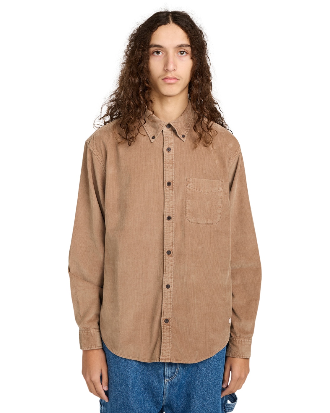 Element Langarmhemd "Button Down Regular Corduroy" günstig online kaufen