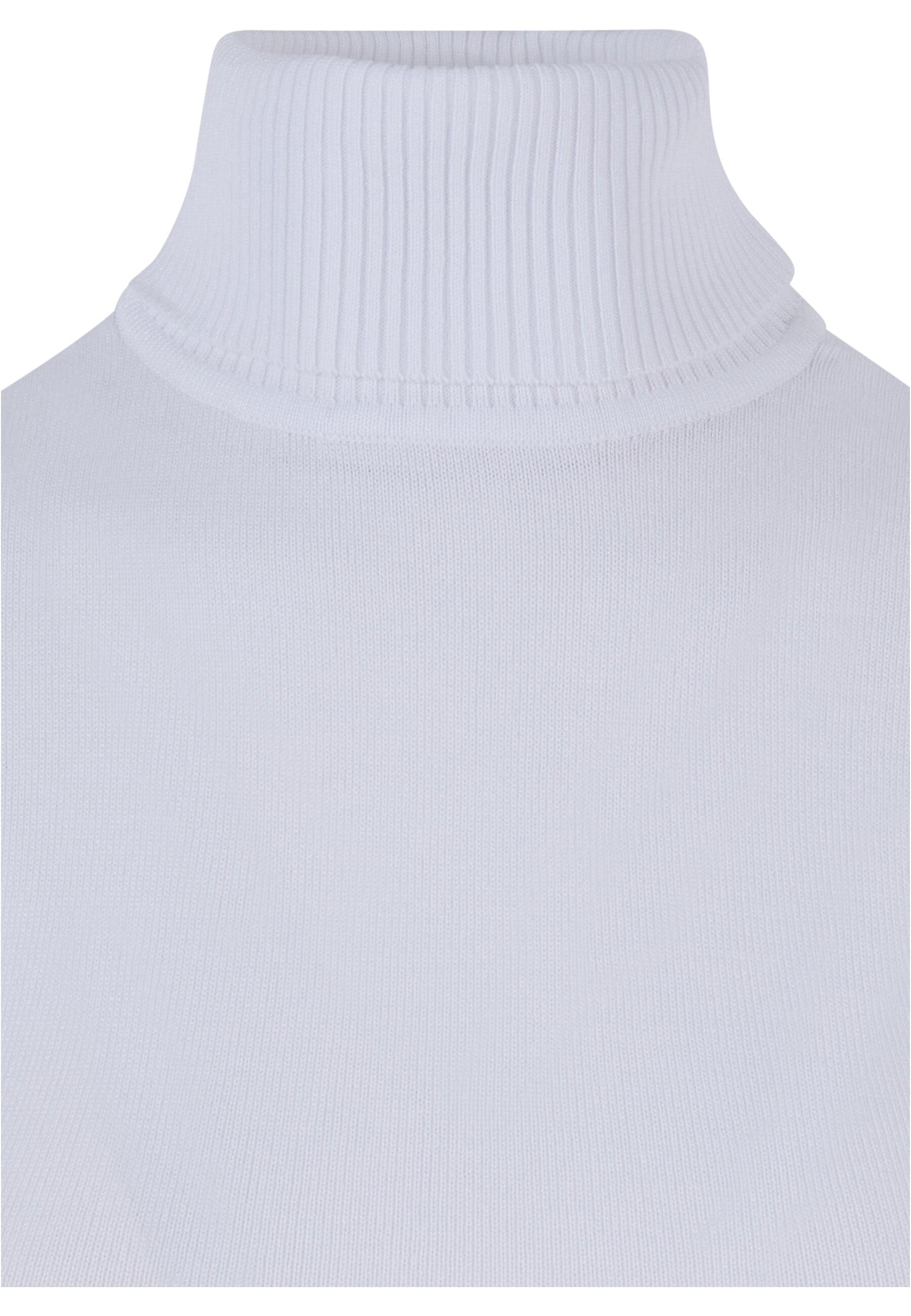 URBAN CLASSICS Rundhalspullover »Urban Classics Damen Ladies Knitted Turtleneck Sweater«, (1 tlg.)