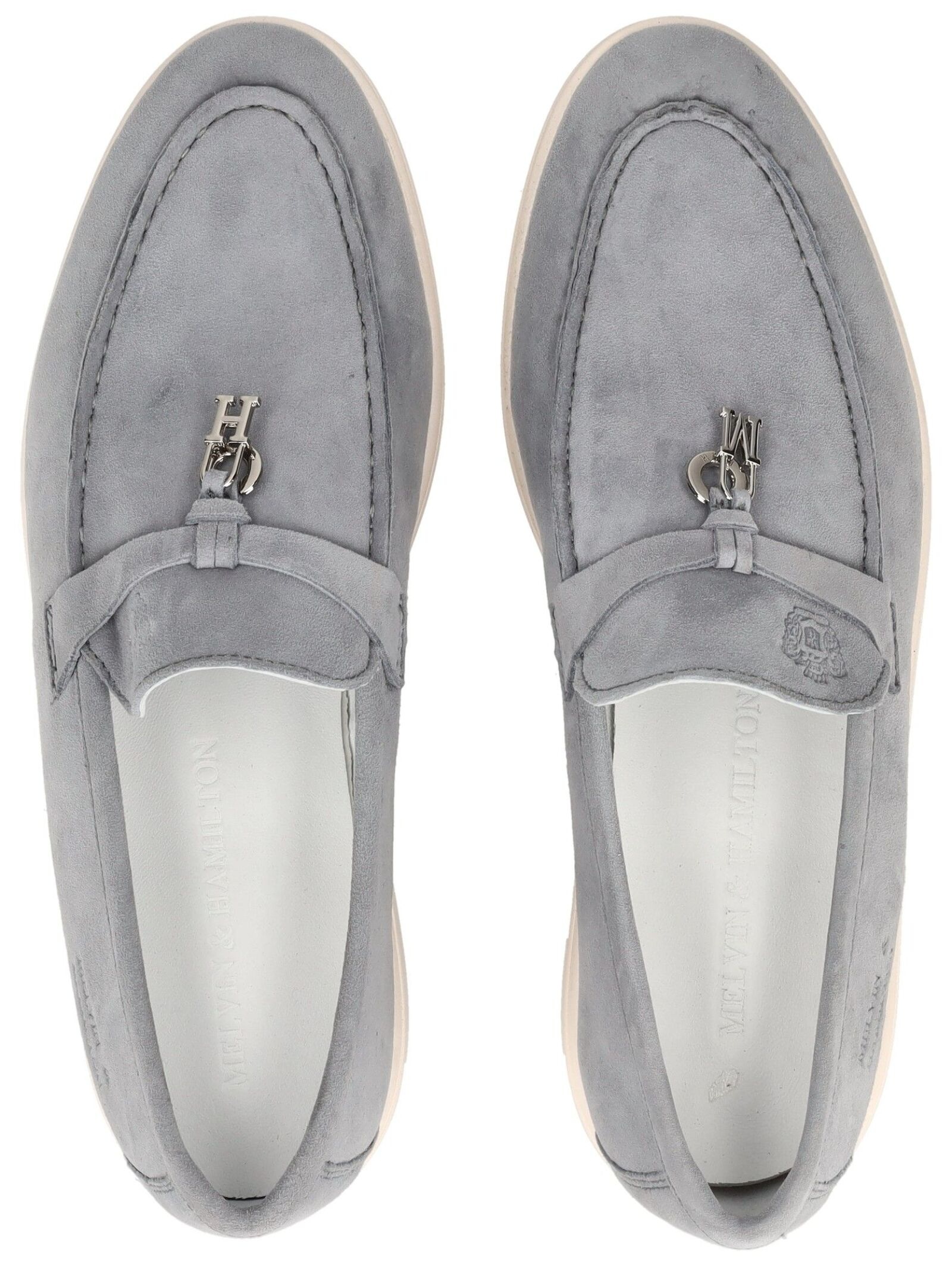 Melvin & Hamilton Slipper »Melvin & Hamilton Slipper Veloursleder«