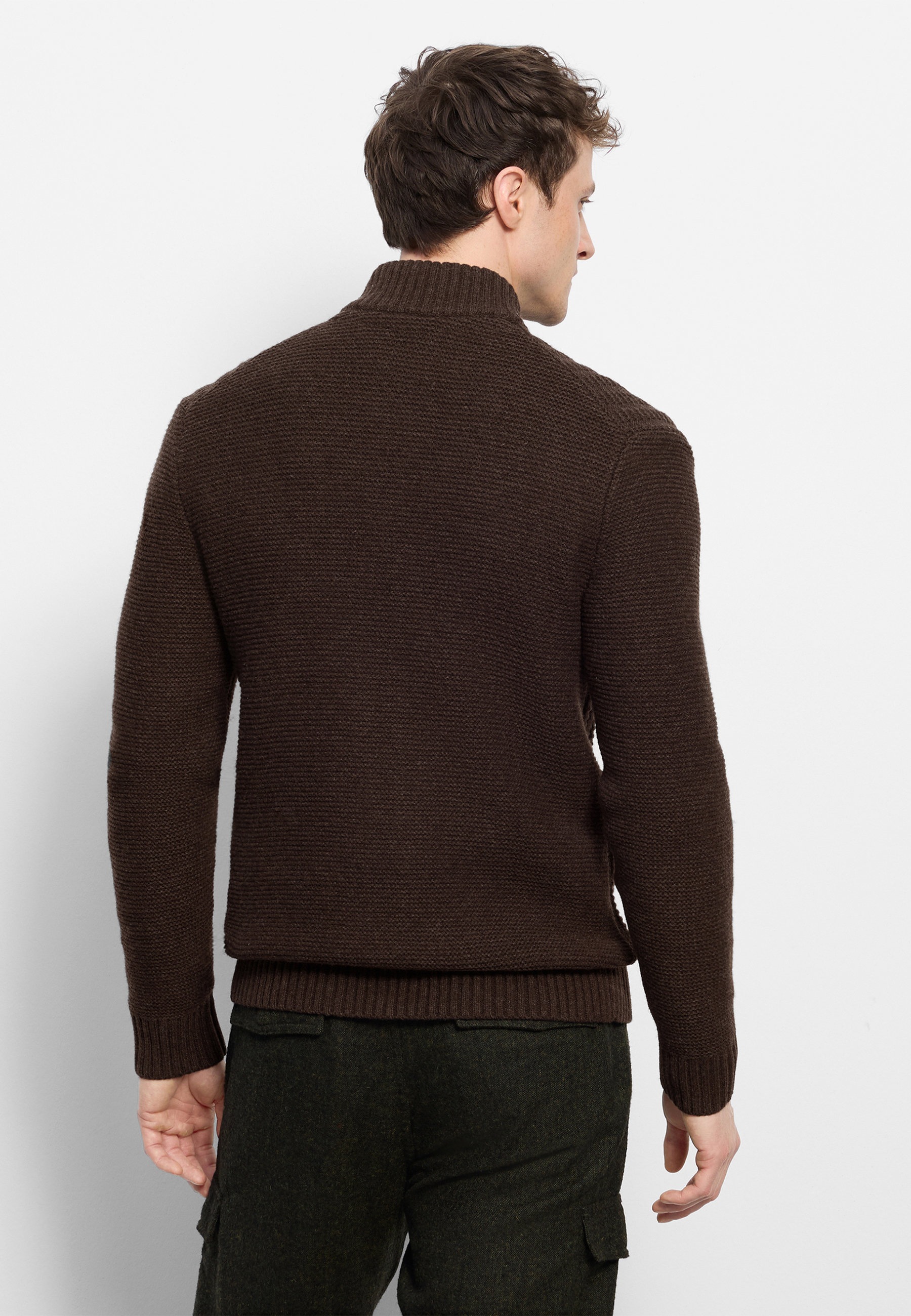 OLYMP Strickpullover »OLYMP Casual Strick, regular fit«
