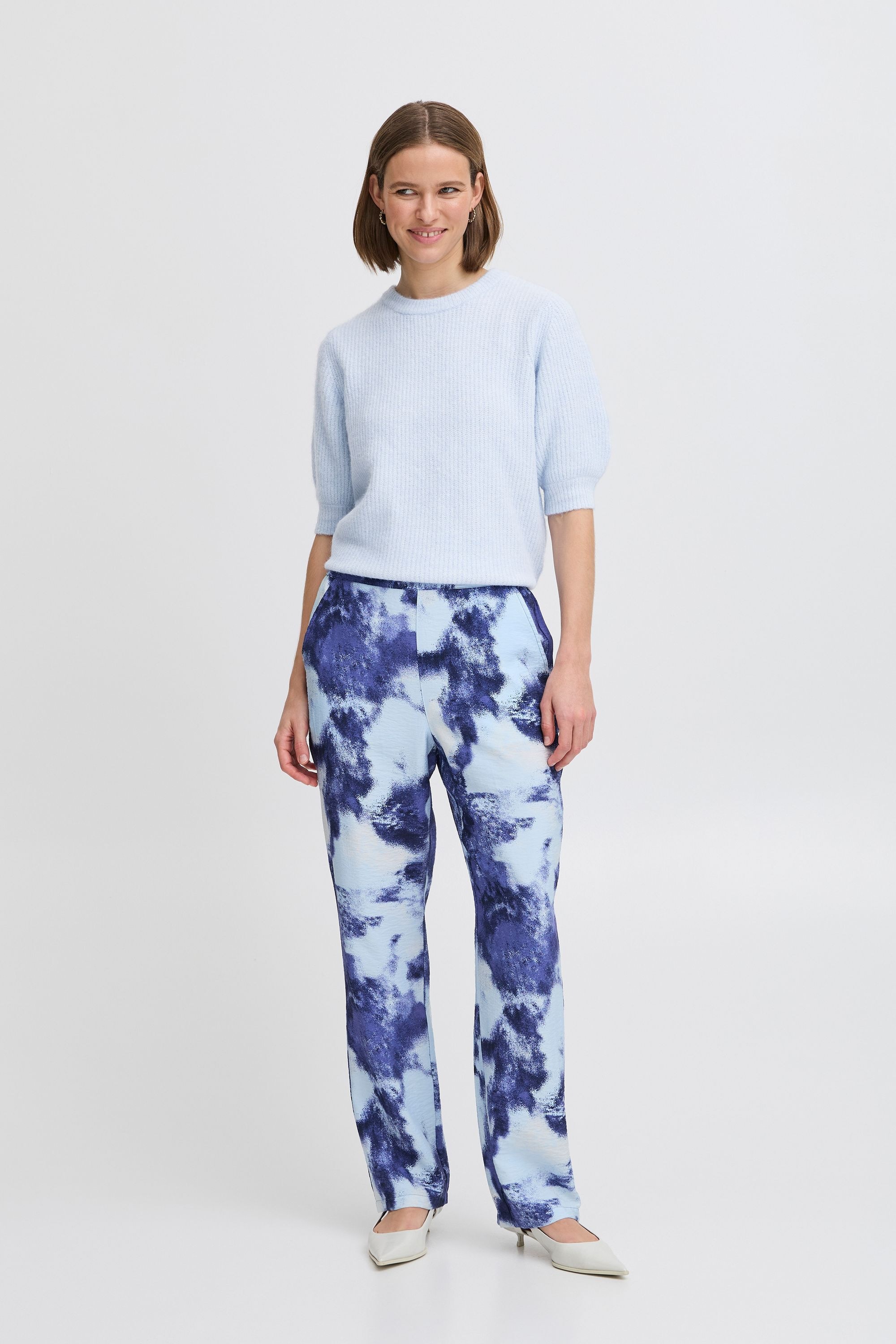 b.young Strickfleece-Pullover »Strickpullover BYOMEA«