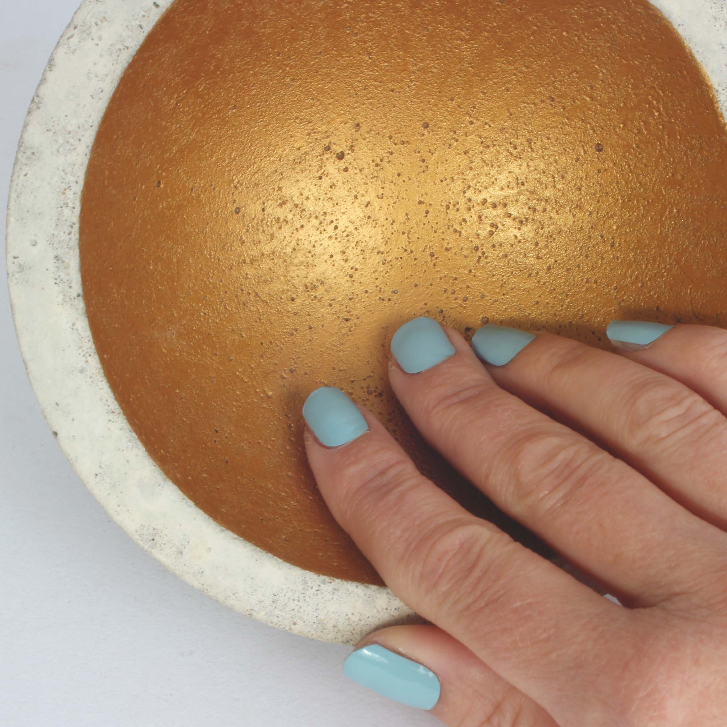 Vargu Nageldesign Zubehör »solid blue«, aus zertifizierter Produktion (SGS / SEDEX) und Material (FSC)