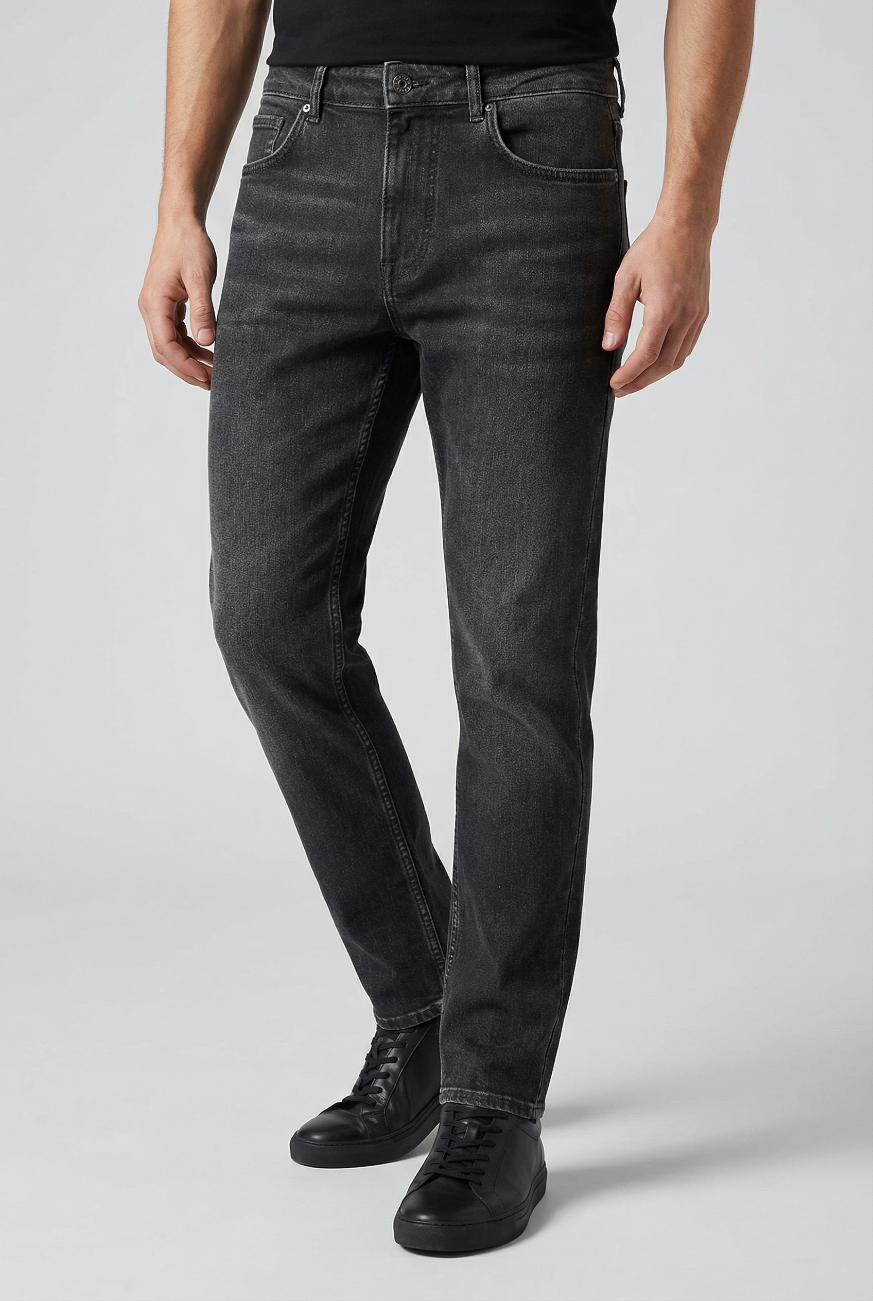 Pepe Jeans Tapered-fit-Jeans "STANLEY" Ziernähte an den Gesäßtaschen