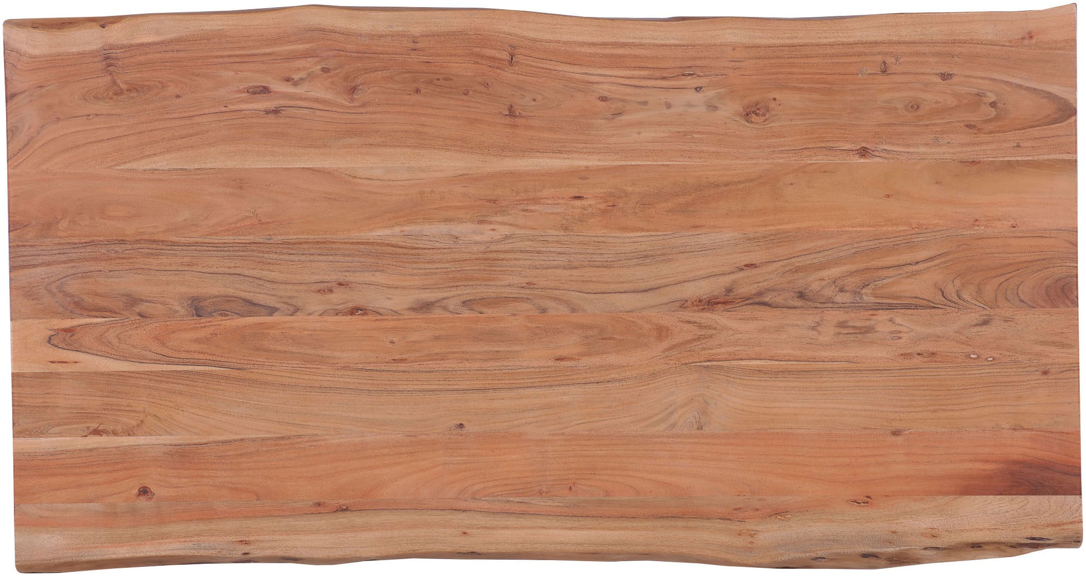 Esstisch GUTMANN FACTORY, beige (schwarz, natur), B:160cm H:76cm T:90cm, Tische, Esstisch 6