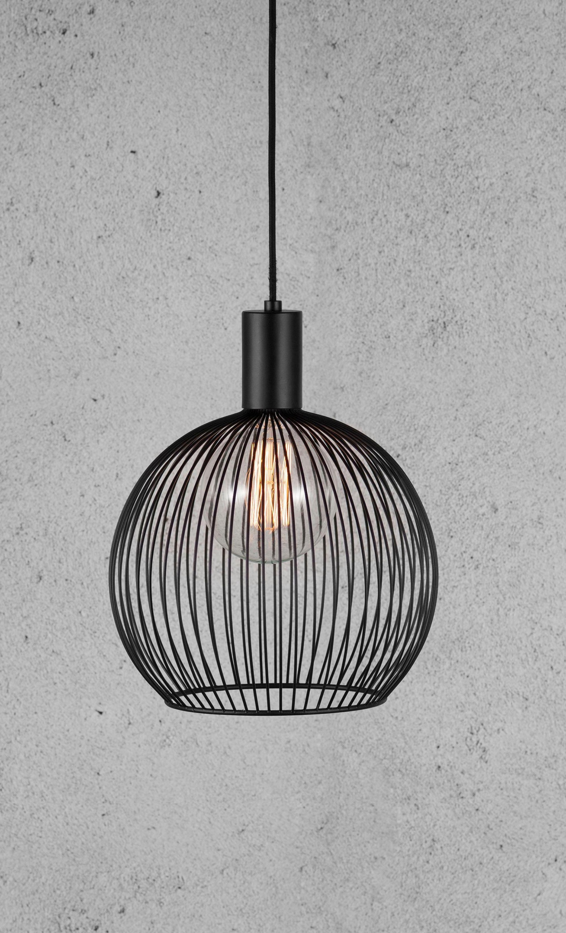 design for the people Pendelleuchte »AVER«, 1 flammig, Leuchtmittel E27 | ohne Leuchtmittel, Hängeleuchte, Hängelampe