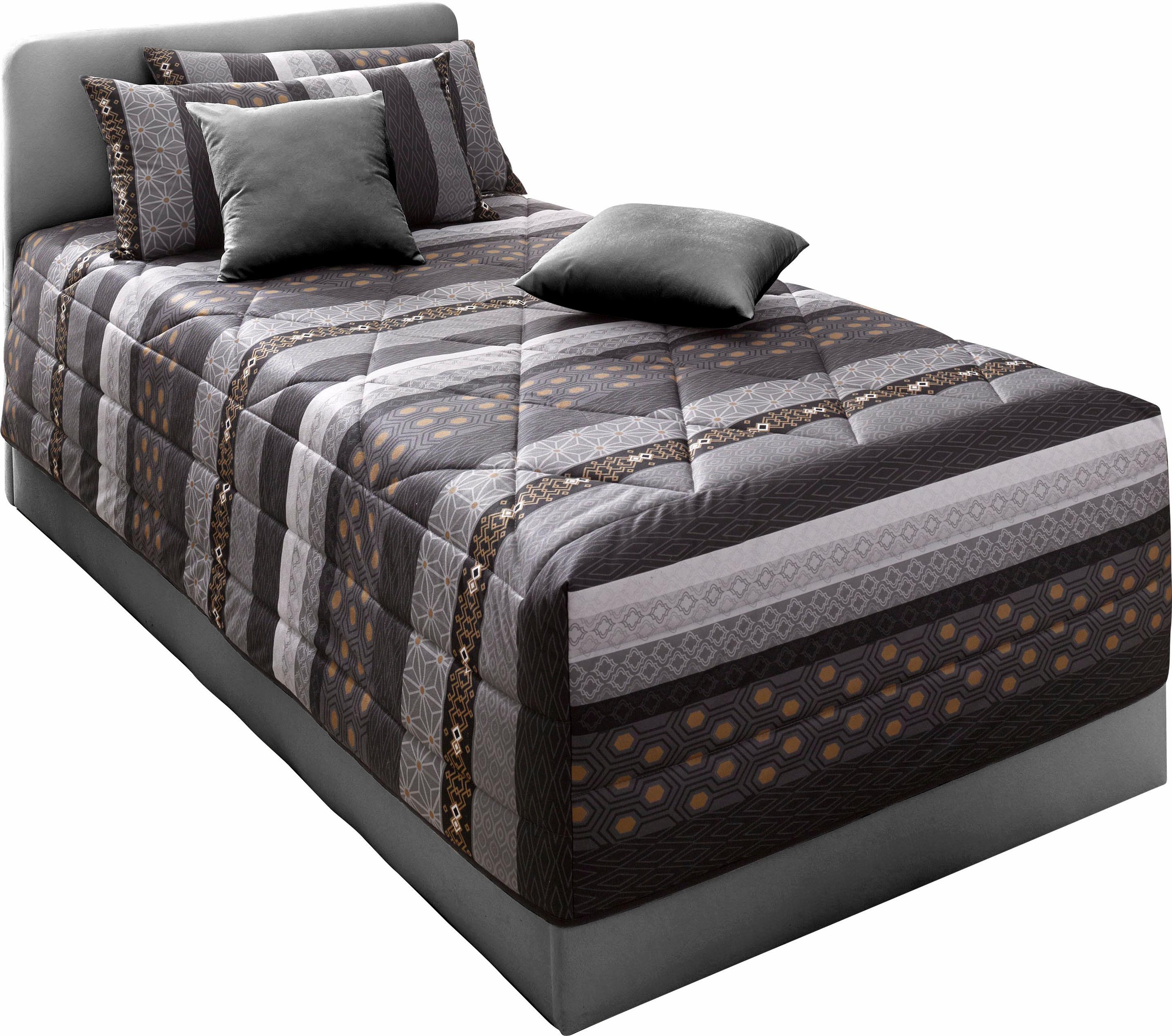 Thumbnail - Westfalia Schlafkomfort Polsterbett ""Davos", OTTOs Choice Topseller" inkl. Bettkasten bei Ausführung mit Matratze