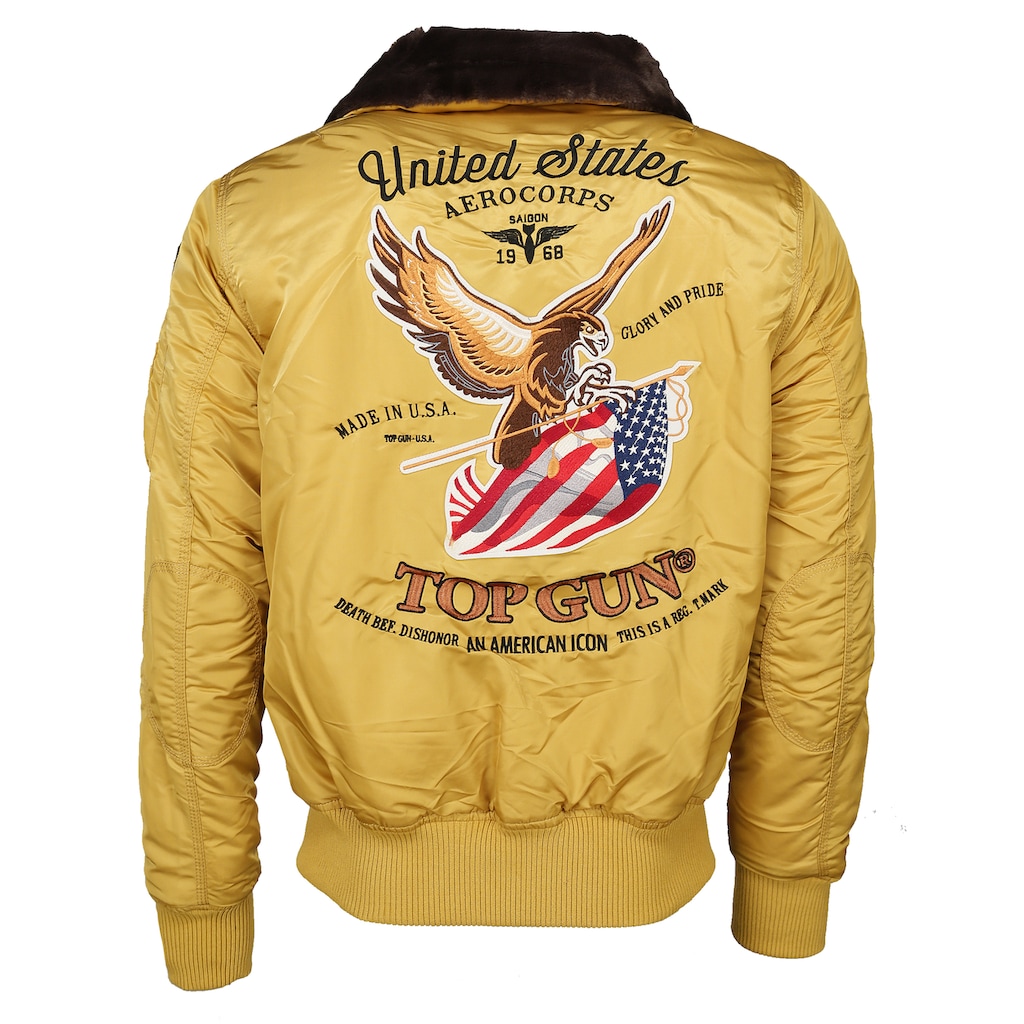 TOP GUN Bomberjacke »TG20192073«