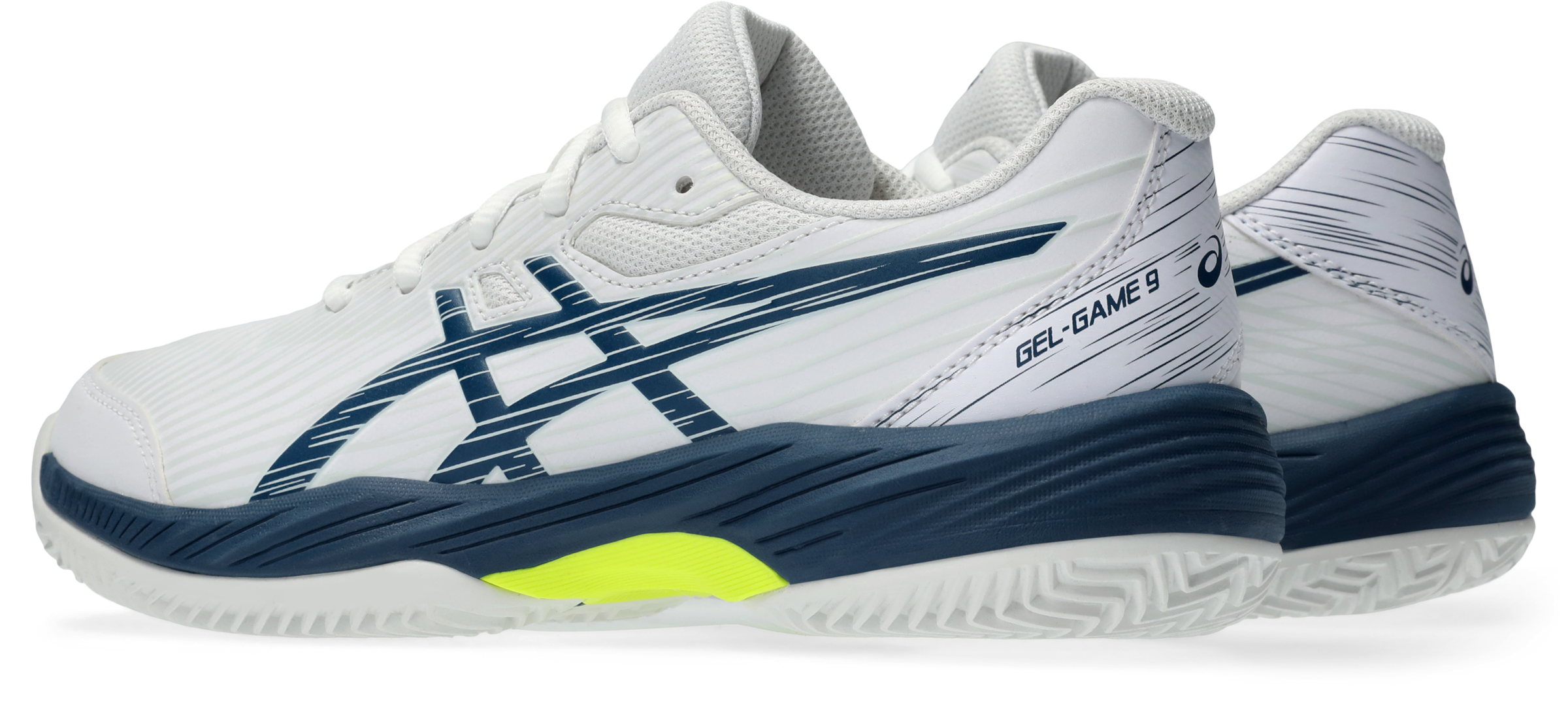 Asics Tennisschuh »GEL-GAME 9 GS CLAY«, Sandplatzschuh