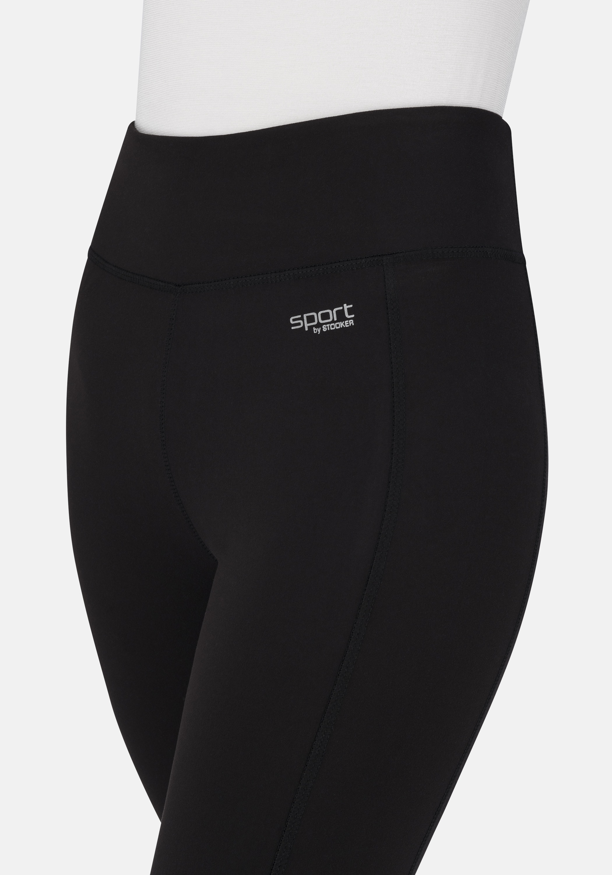 Thumbnail - STOOKER WOMEN Leggings "Capri Fitnessleggings PISA" Capri Fitnessleggings Slim Fit für Damen