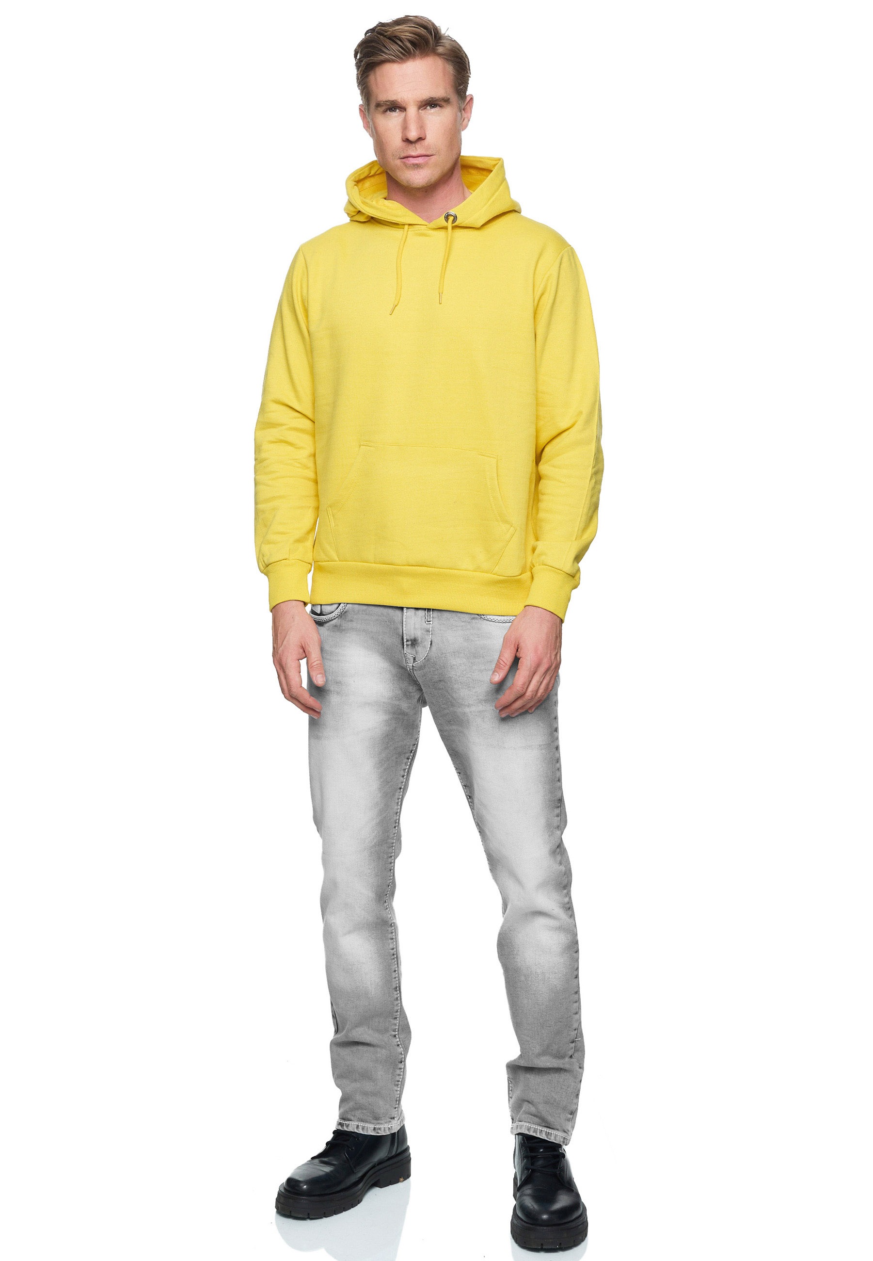 Rusty Neal Kapuzensweatshirt, in bequemer Regular Fit-Passform ▷ kaufen |  BAUR