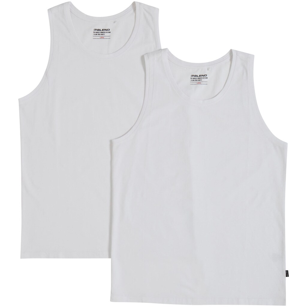 Blend Tanktop »DintonBH«, (2 tlg., 2er-Pack)