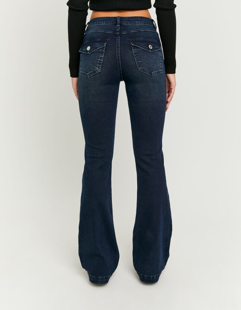 Tally Weijl Bootcut-Jeans »SPADEBOOTY« Baumwollmischung, Mid Waist