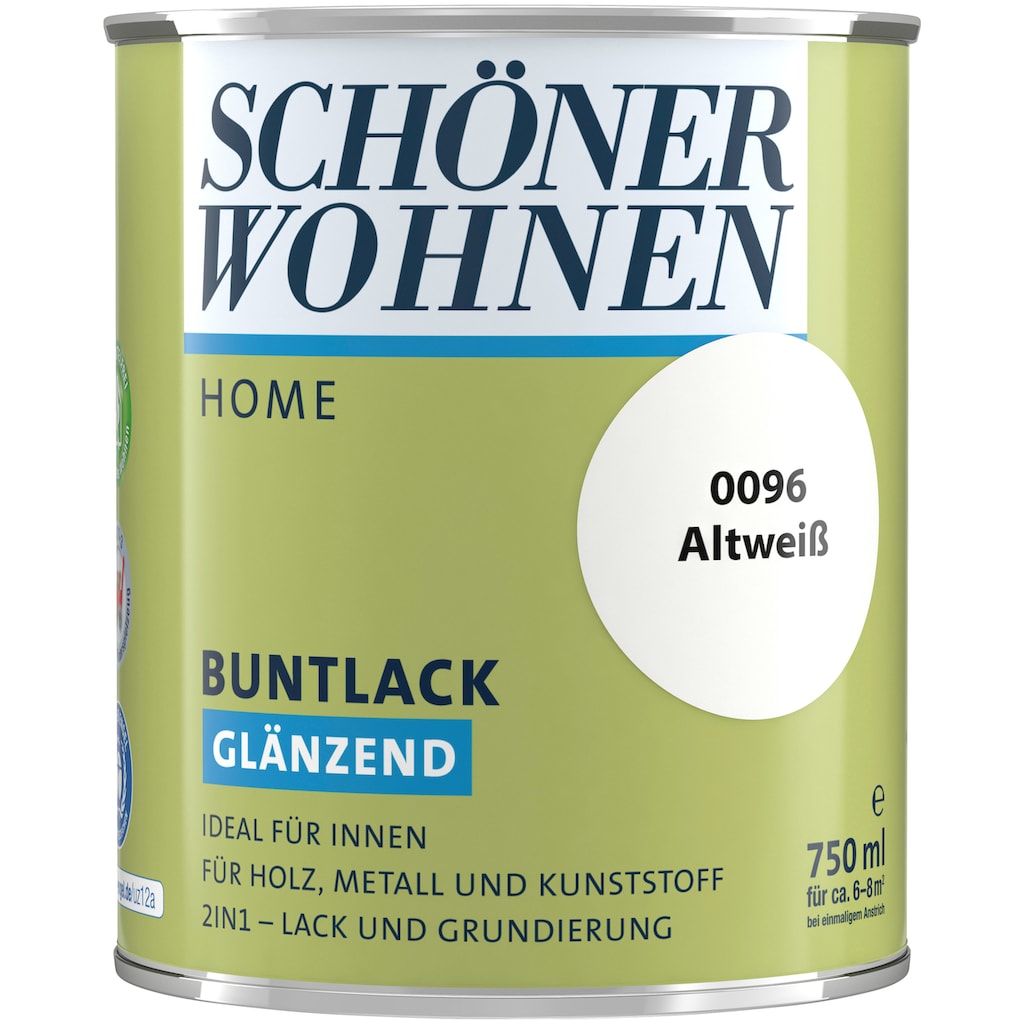 SCHÖNER WOHNEN FARBE Lack »Home Buntlack«