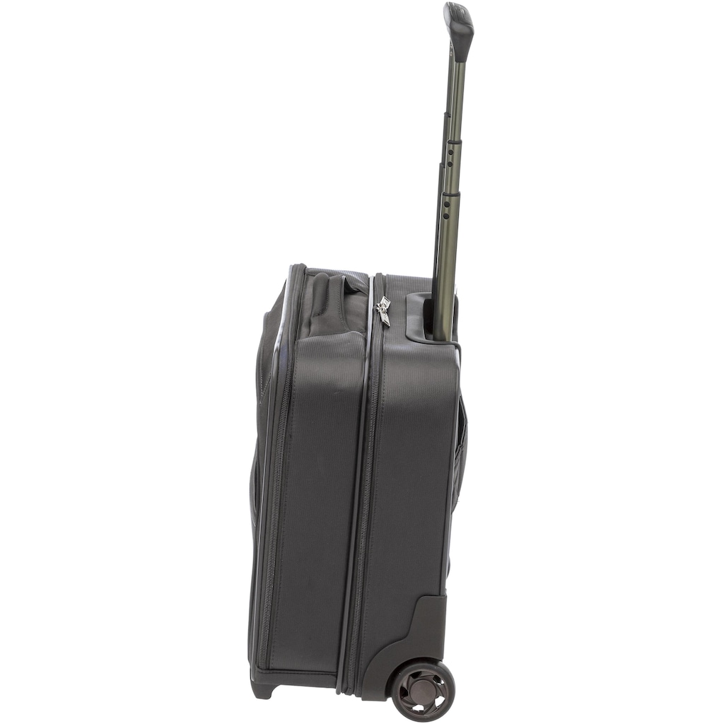 Stratic Business-Trolley »Unbeatable 3 Business Wheeler«, 2 Rollen, USB-Schnittstelle