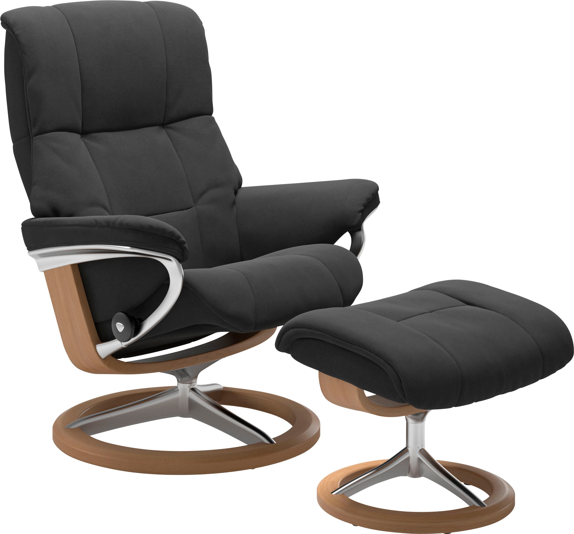 Stressless Relaxsessel "Mayfair", (Set, Relaxsessel mit Hocker), mit Hocker günstig online kaufen