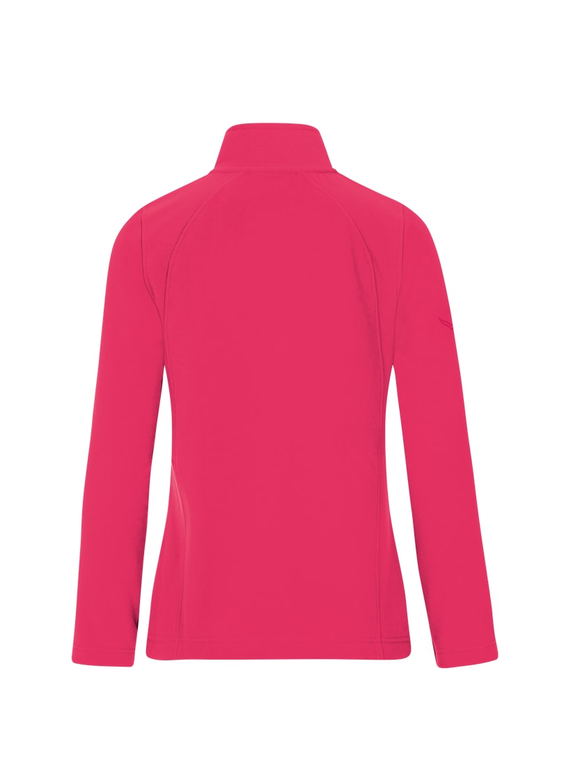 Trigema Fleecejacke »TRIGEMA Taillierte Fleecejacke« 1 Stk. tlg.