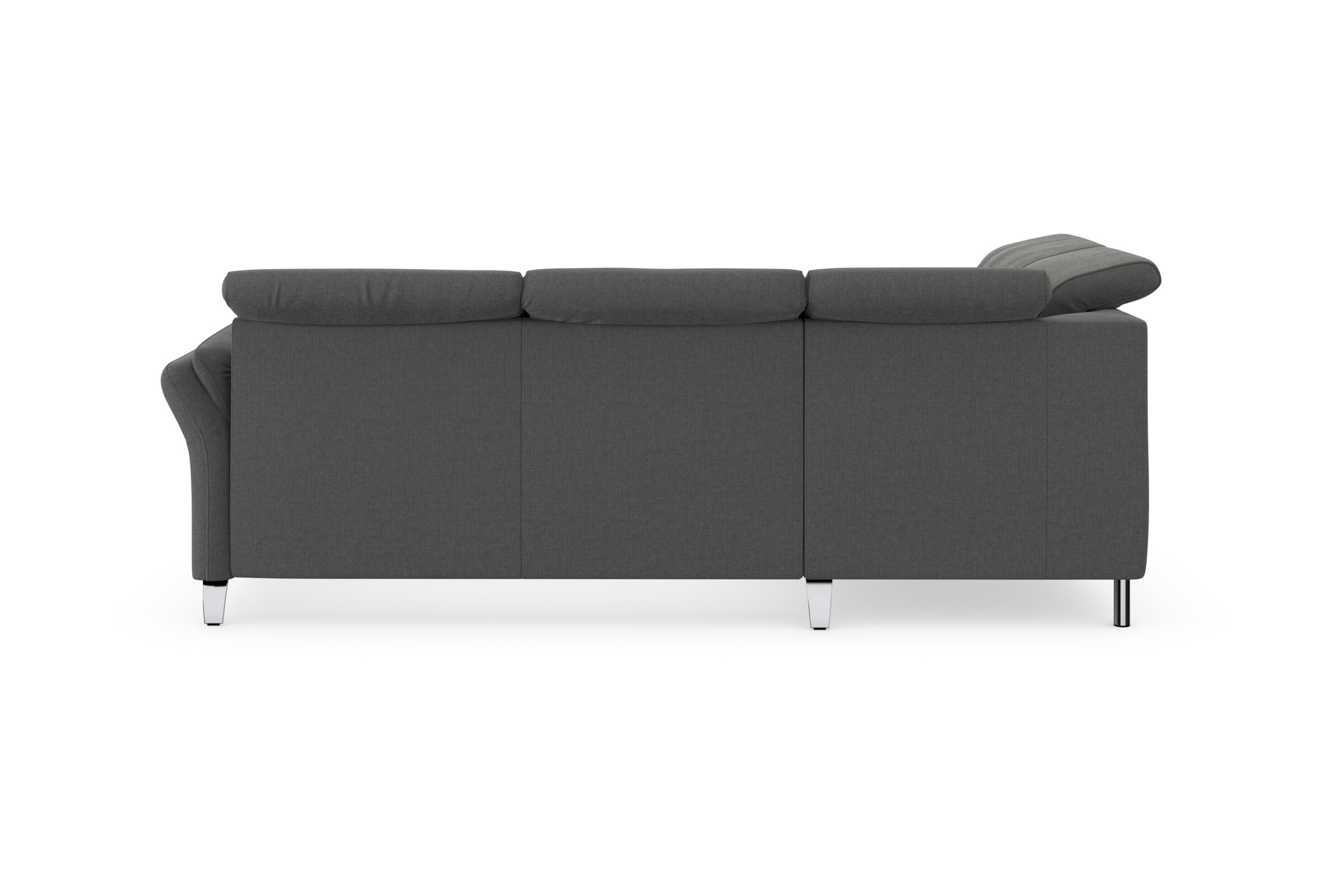 sit&more Ecksofa »Grenoble L-Form mit Federkern«, wahlweise mit Bettfunktion, Bettkasten, Arm- und Kopfteilverstellung