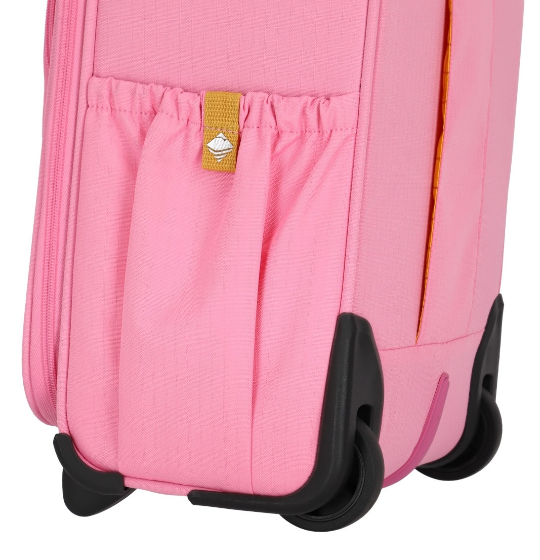 travelite Kinderkoffer »MINIMOVER 2w«, (1 St.), 2 St. Rollen, Kindertrolley Aufsteckfunktion