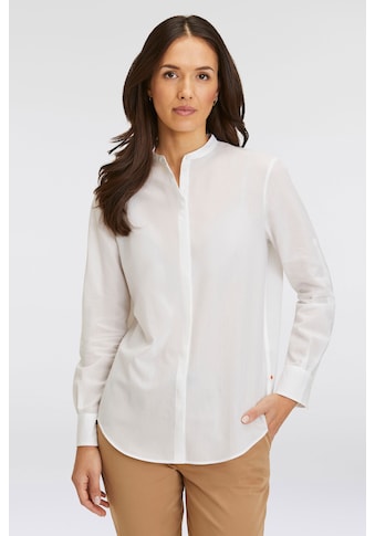 Klassische Bluse »C_Befelize_21«, Premium Damenmode mit verstellbaren Ärmeln