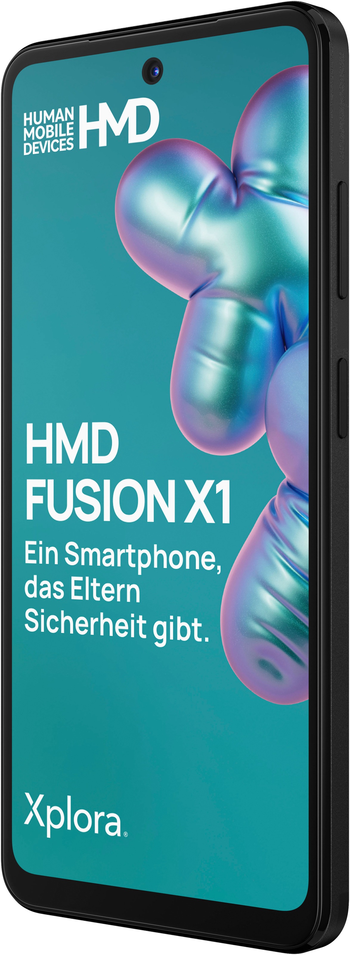 HMD Smartphone »Fusion X1«, schwarz