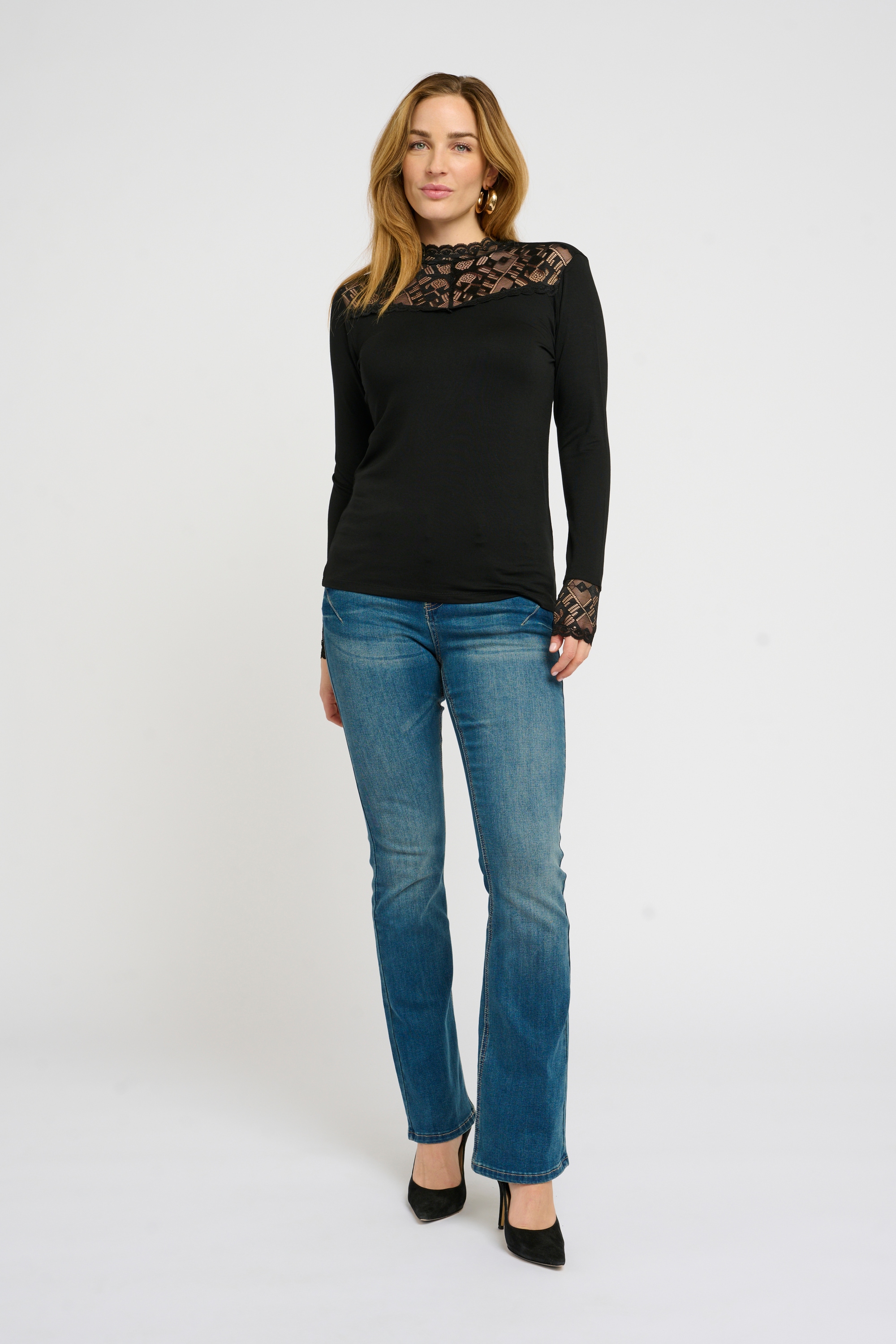 Cream Langarmbluse »Bluse langarm CRTrulla«