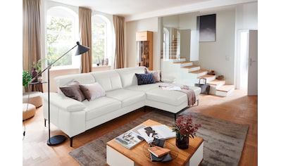 Places of Style Ecksofa »Evander«, Rückentiefenverstellung wahlweise motorisch oder... kaufen Places of Style Ecksofa »Evander«, Rückentiefenverstellung wahlweise motorisch oder... kaufen