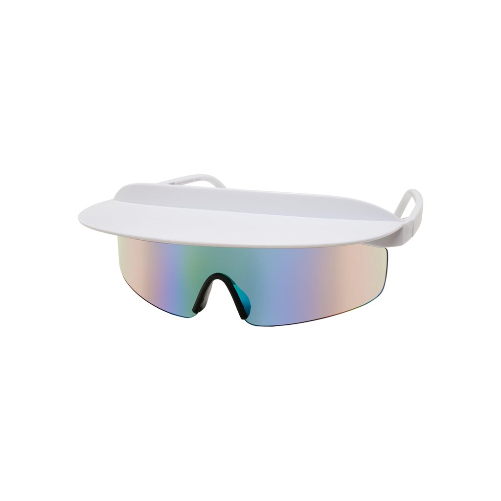 URBAN CLASSICS Sonnenbrille »Urban Classics Unisex Visor Sunglasses«