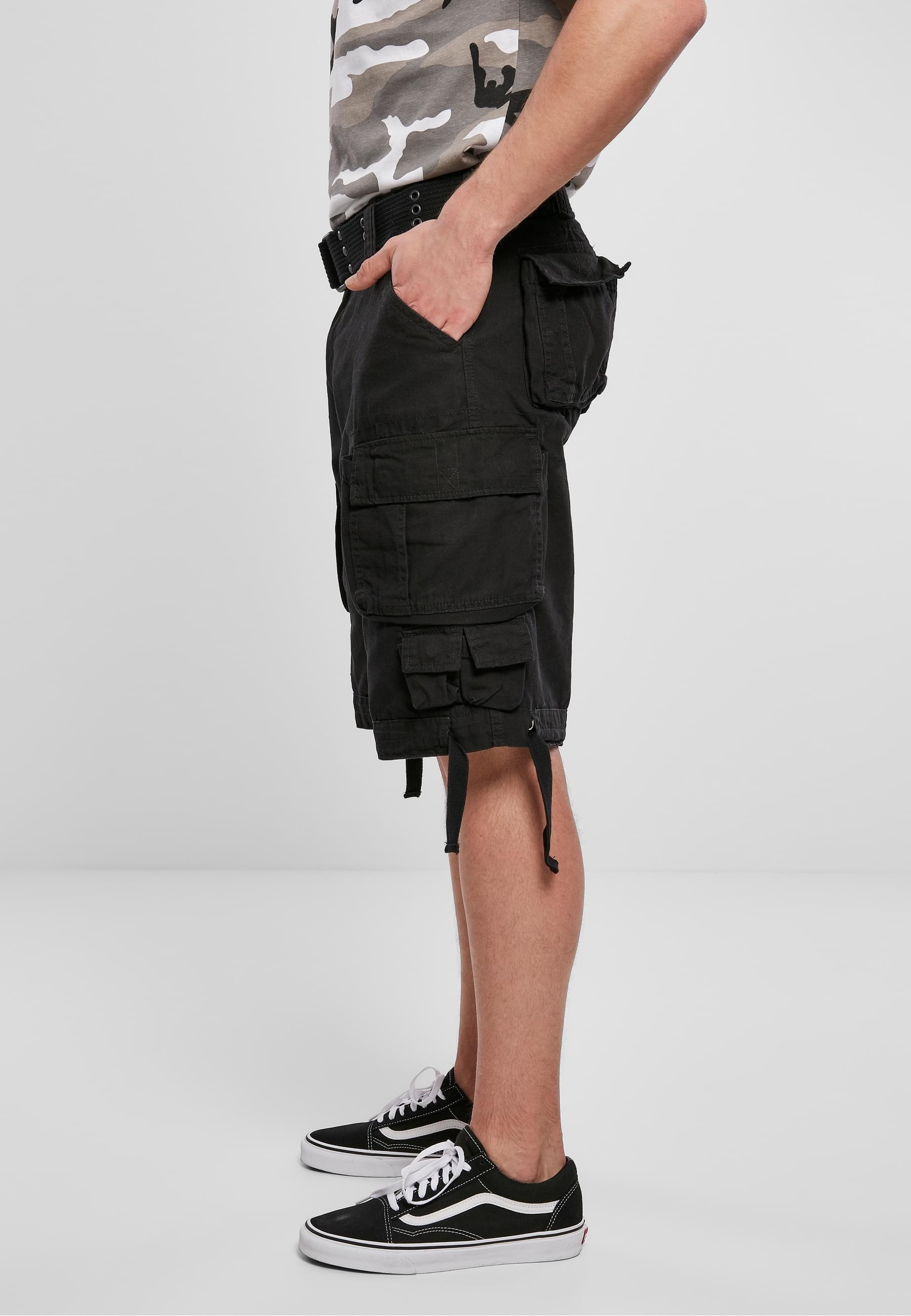 Brandit Cargoshorts »Brandit Herren Savage Vintage Cargo Shorts«, (1 tlg.)