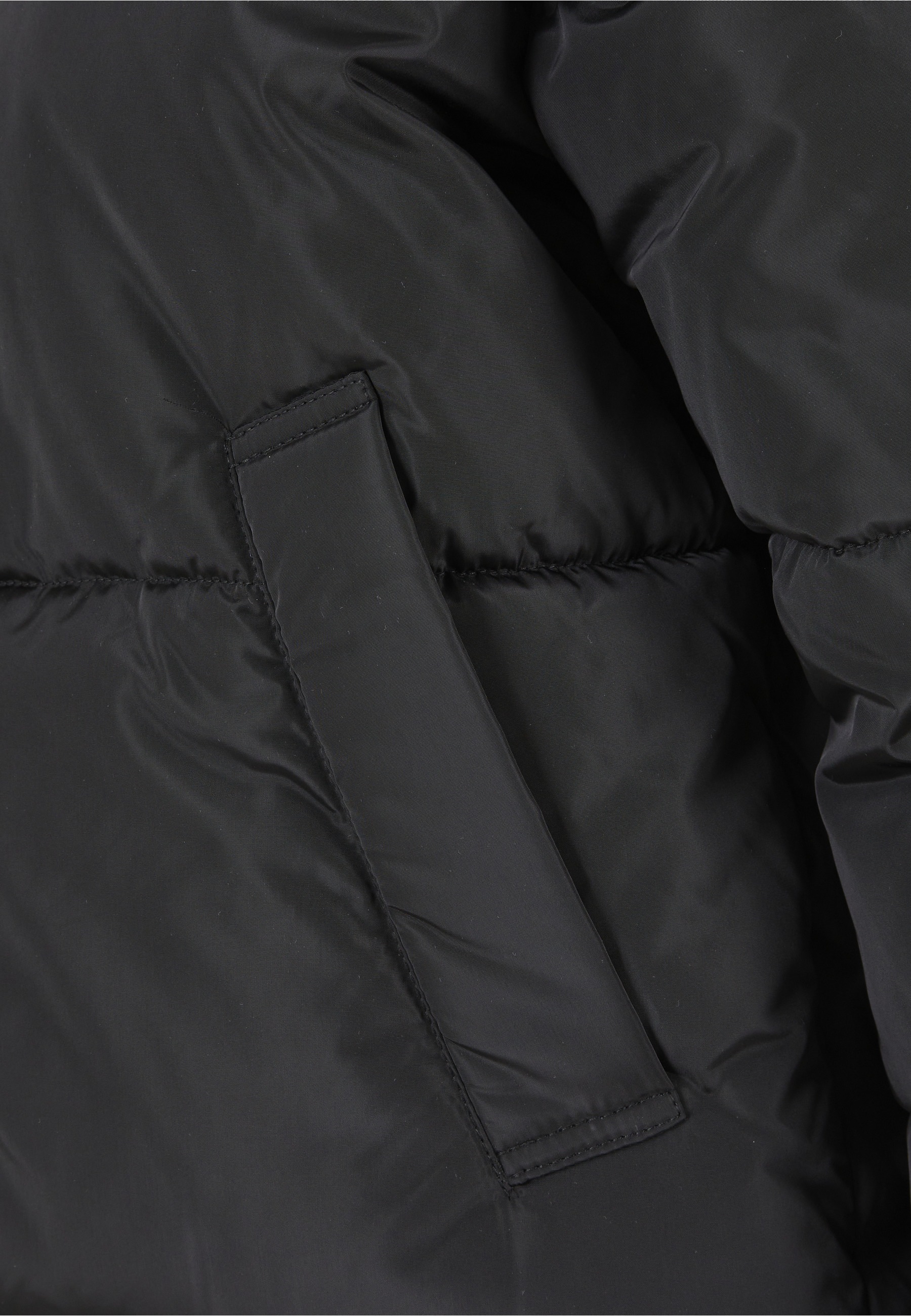 Karl Kani Winterjacke »Karl Kani Damen KW-JK012-001-01 KK Retro Essential Puffer Jacket« 1 Stk. tlg. ohne Kapuze