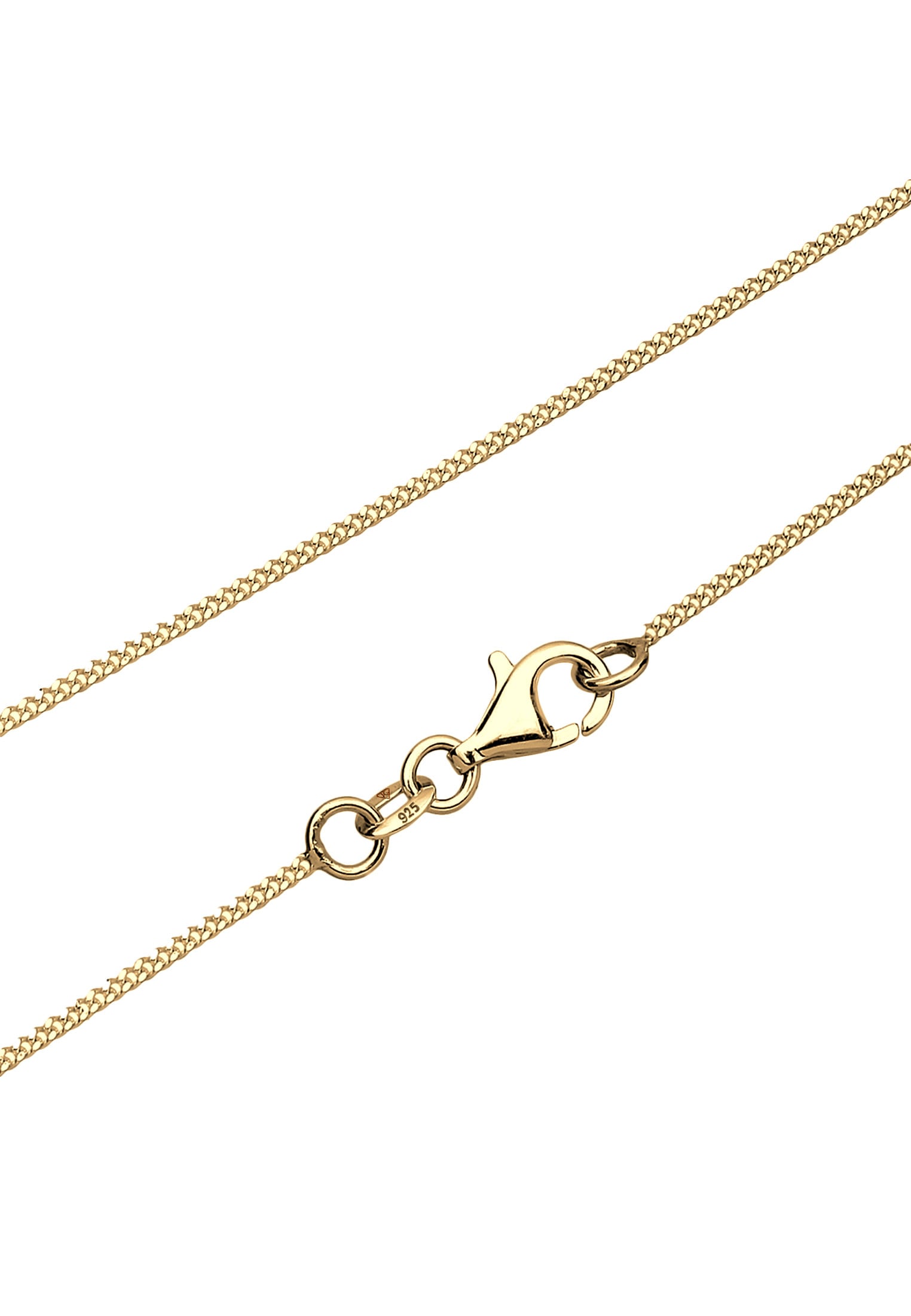 Elli Kette mit Anhänger »Halskette Boho Peace Zeichen 925 Silber«