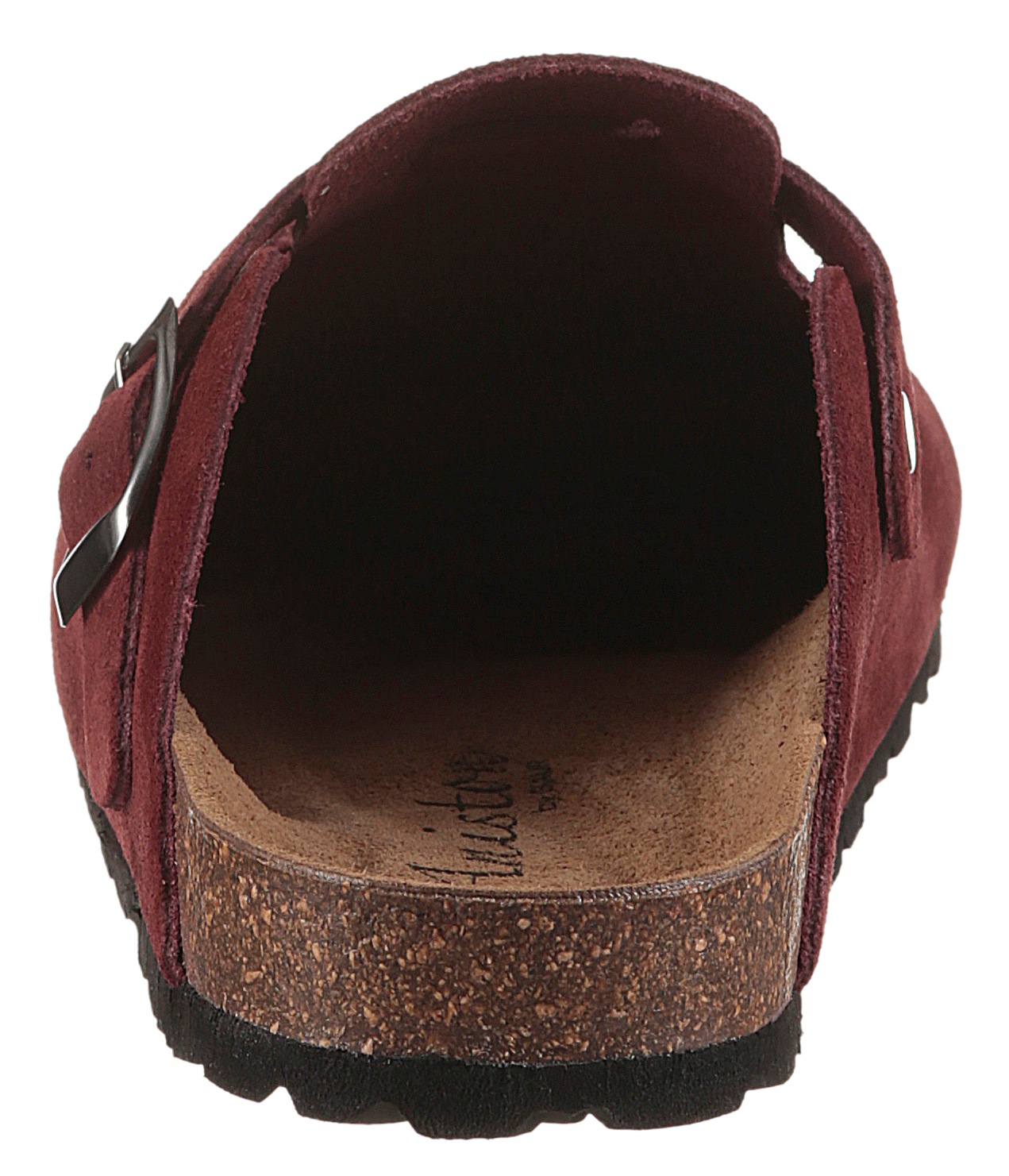 Aniston SHOES Clog, Hausschuh, Sommerschuh, mit ergonomischem Fußbett - NEUE KOLLEKTION
