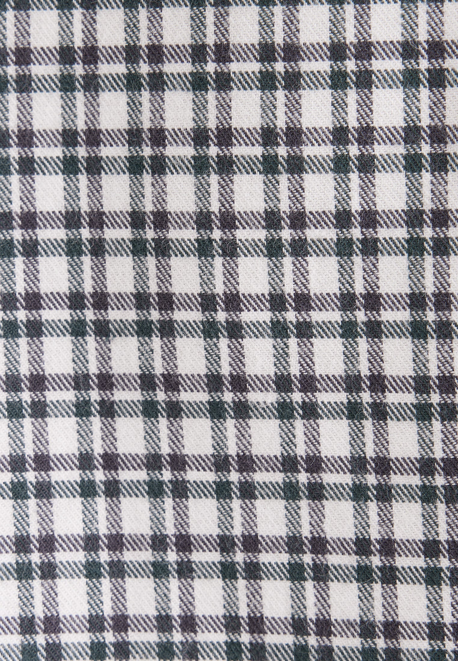 seidensticker Flanellhemd »Schwarze Rose« Slim 1/1 Button-Down-Kragen Karo