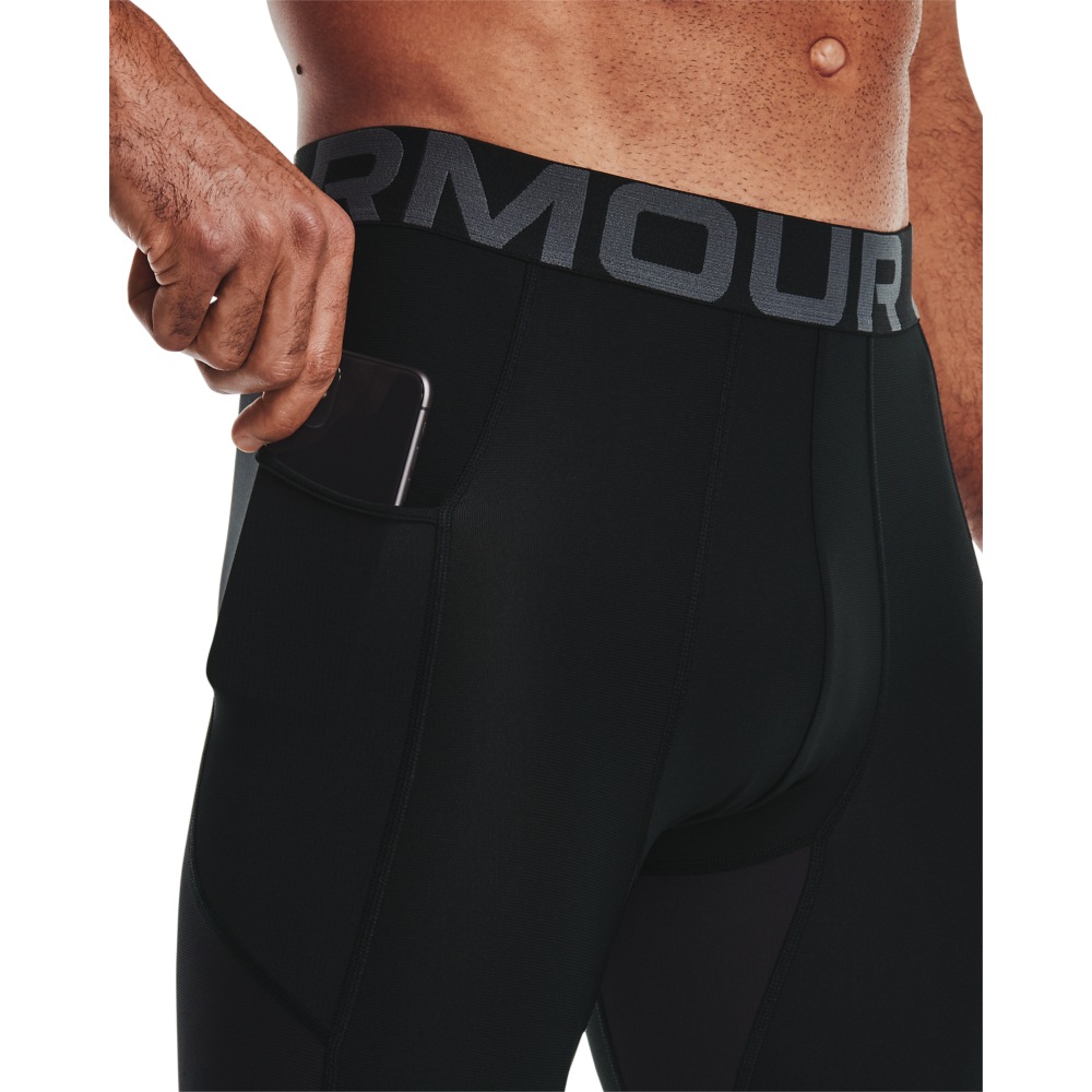 Thumbnail - Under Armour Trainingstights "HeatGear ¾-Leggings" für vielseitige Sportmode, leichtes Material