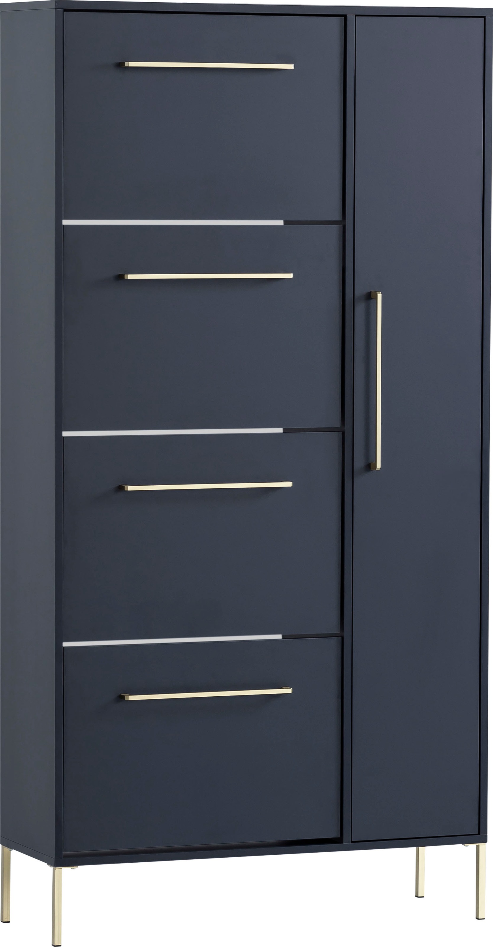 Schildmeyer Schuhschrank "Kent, Schuhschrank, Made in Germany, B: 88 cm" Solide Verarbeitung - Dieses Produkt ist in Deutschland gefertigt