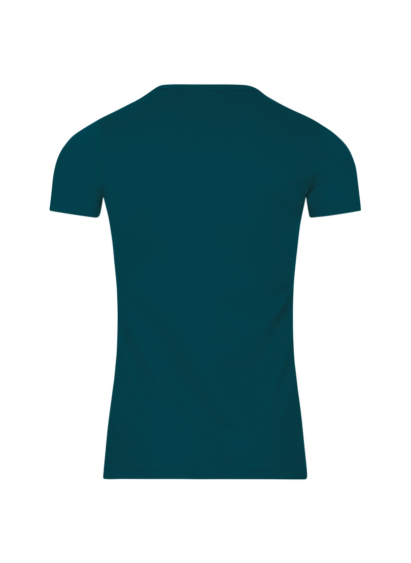 Trigema T-Shirt »TRIGEMA T-Shirt aus Baumwolle/Elastan«, (1 tlg.)