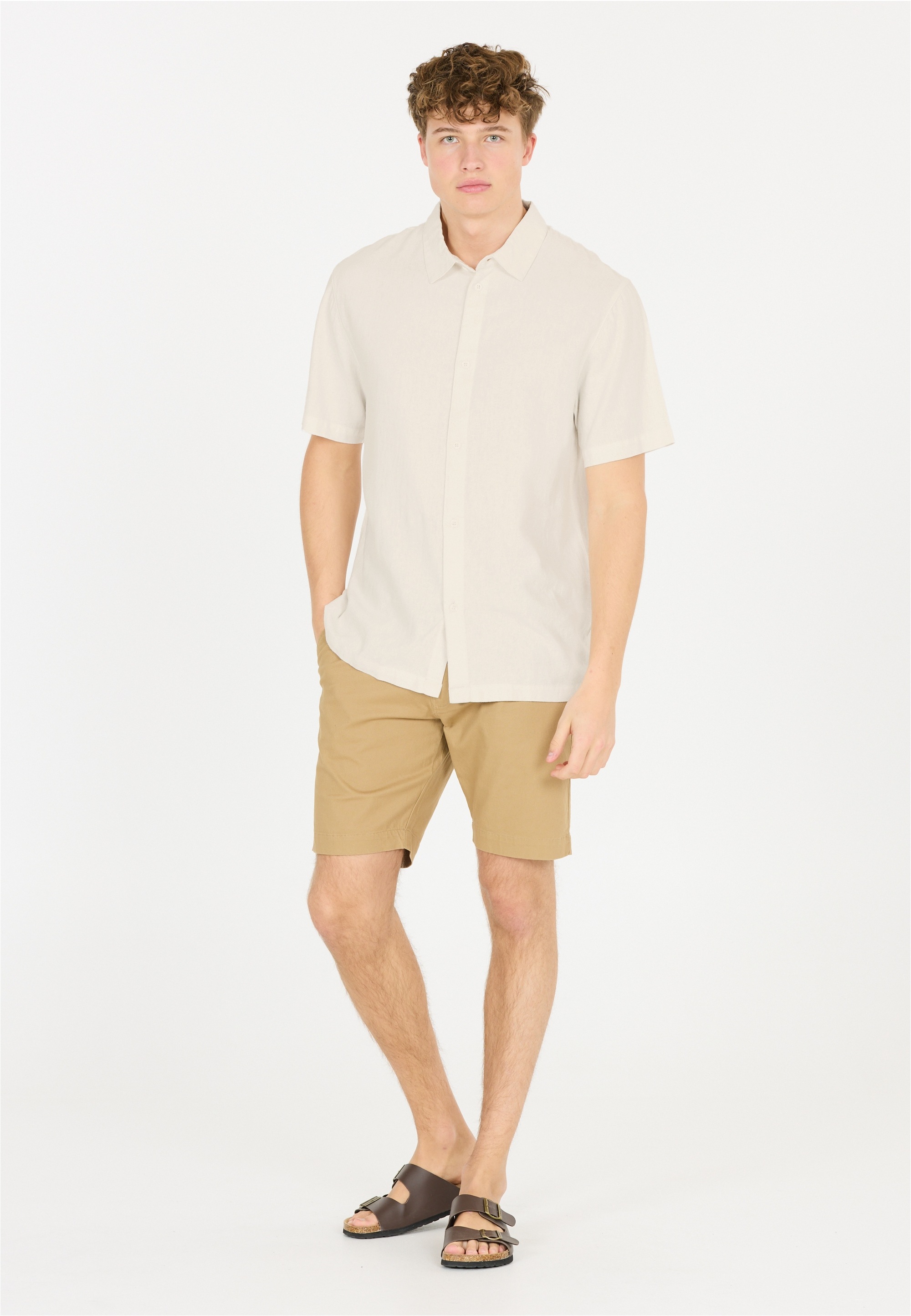 CRUZ Outdoorhemd »Micky«, im zeitlos-eleganten Look