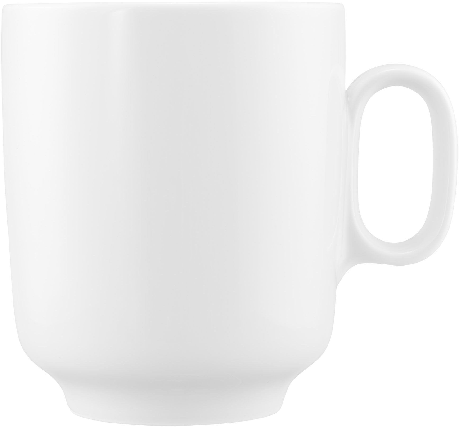 Seltmann Weiden Becher »Sento Home« Kaffeetasse mit Henkel, 430 ml