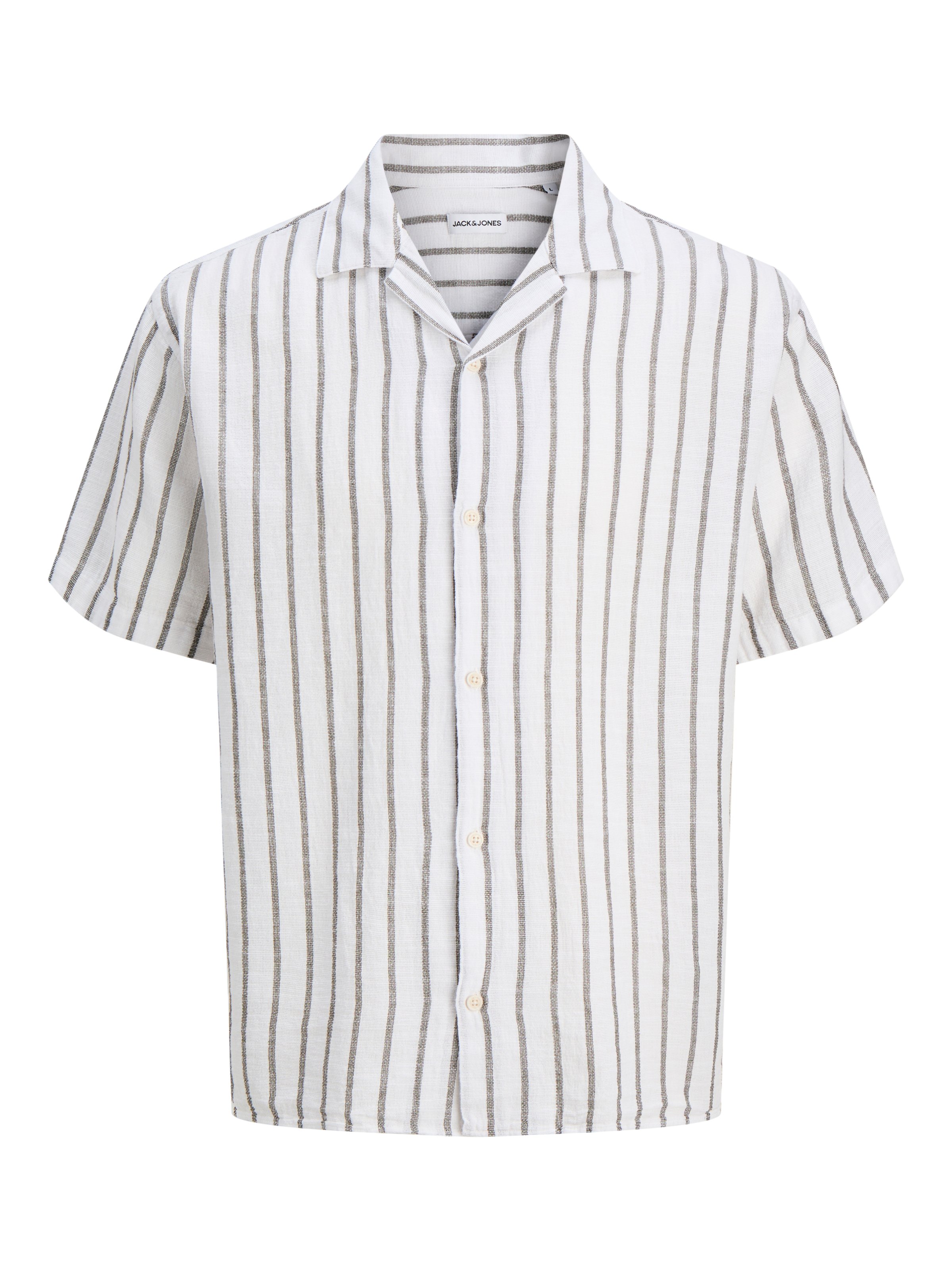 Jack & Jones Kurzarmhemd "JJELIAM RESORT SHIRT SS SN" Baumwolle, loose fit günstig online kaufen