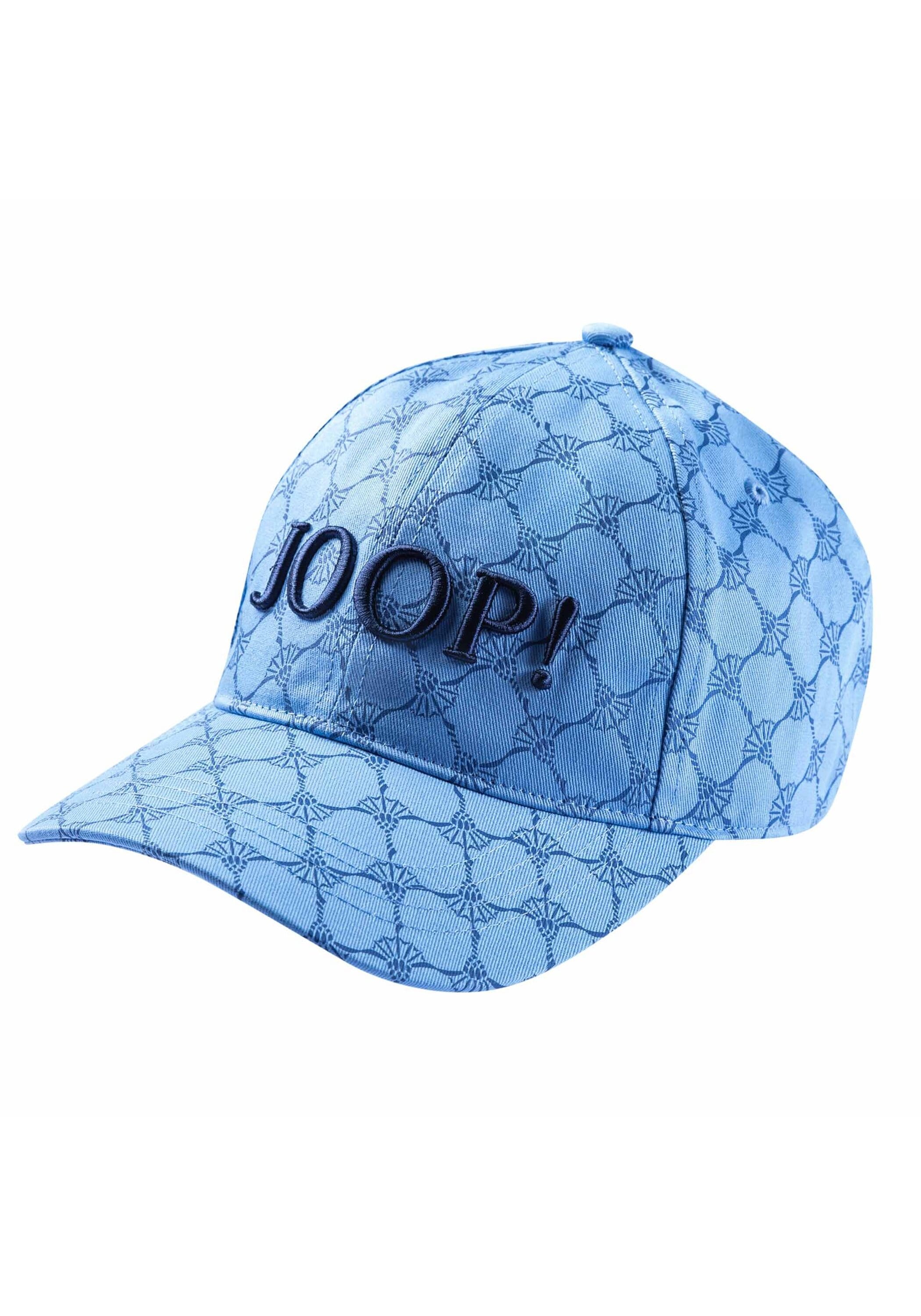 JOOP Damen Snapback Cap "Cap 58 JW242A187 10017886", blau, Obermaterial: 100% Baumwolle CO., Caps