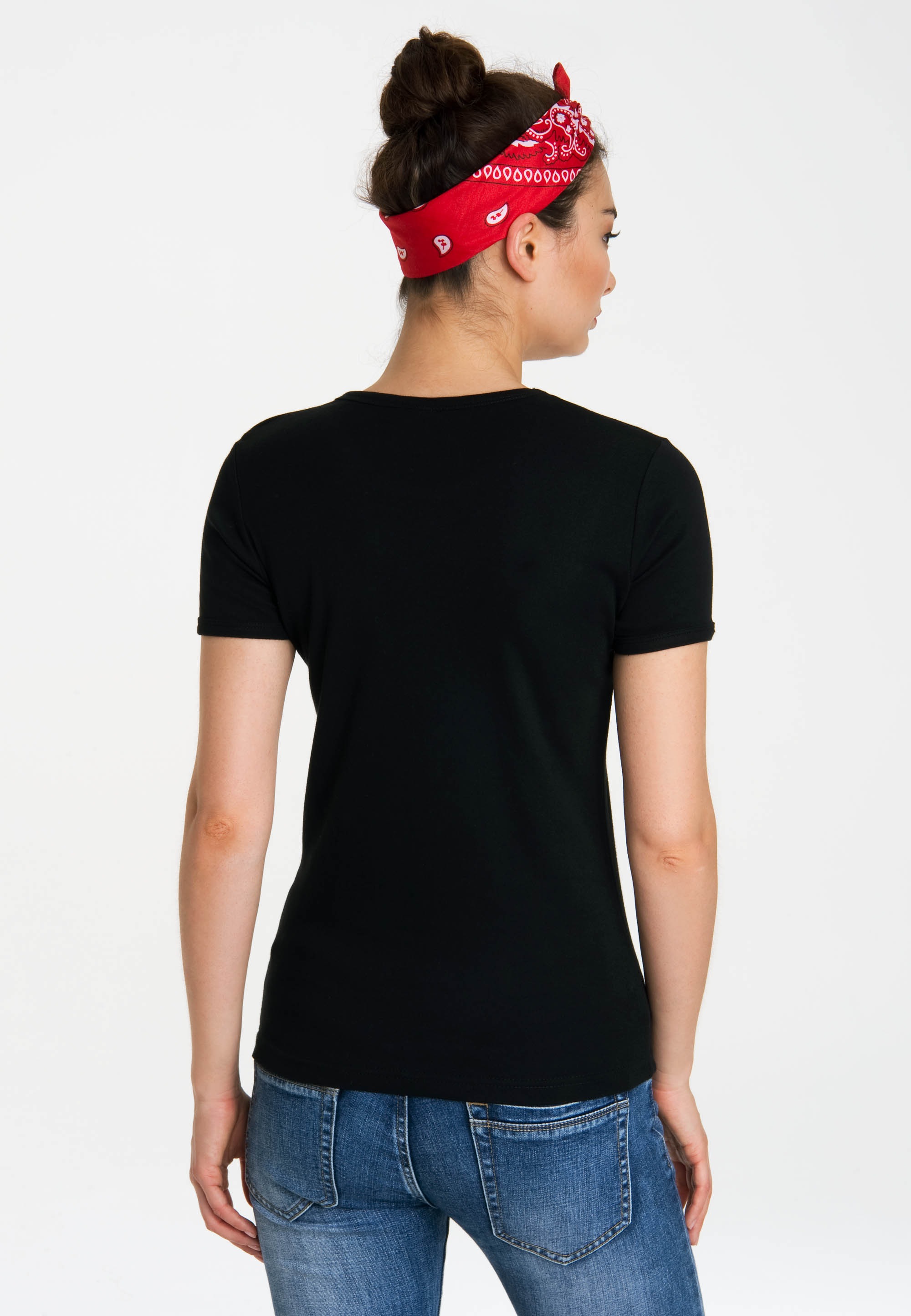 LOGOSHIRT T-Shirt »Wolverine«, mit lizenzierten Originaldesign