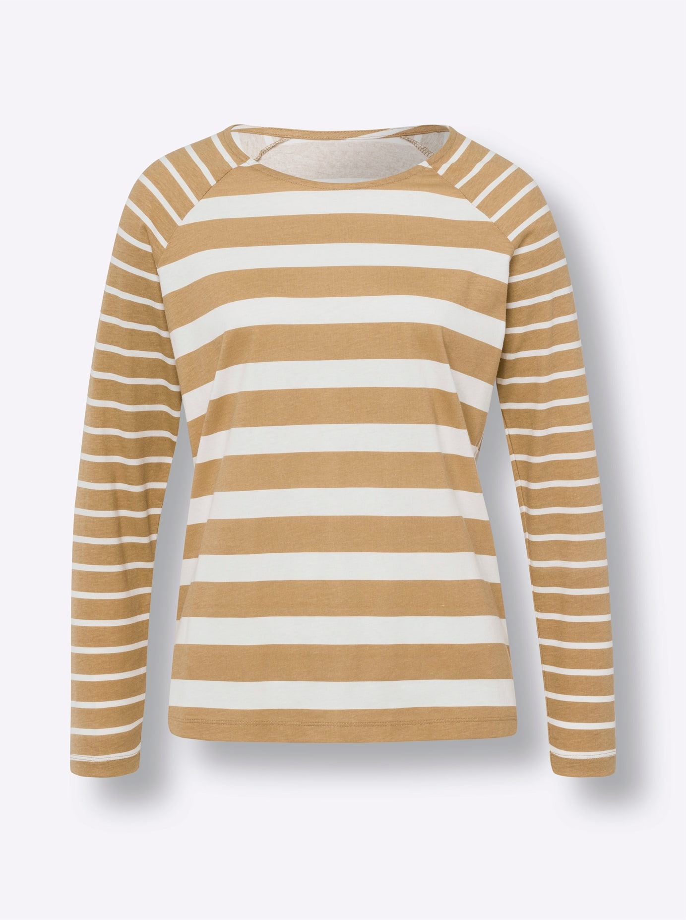 Thumbnail - Classic Basics Langarmshirt "Streifenshirt" 1 Stk.