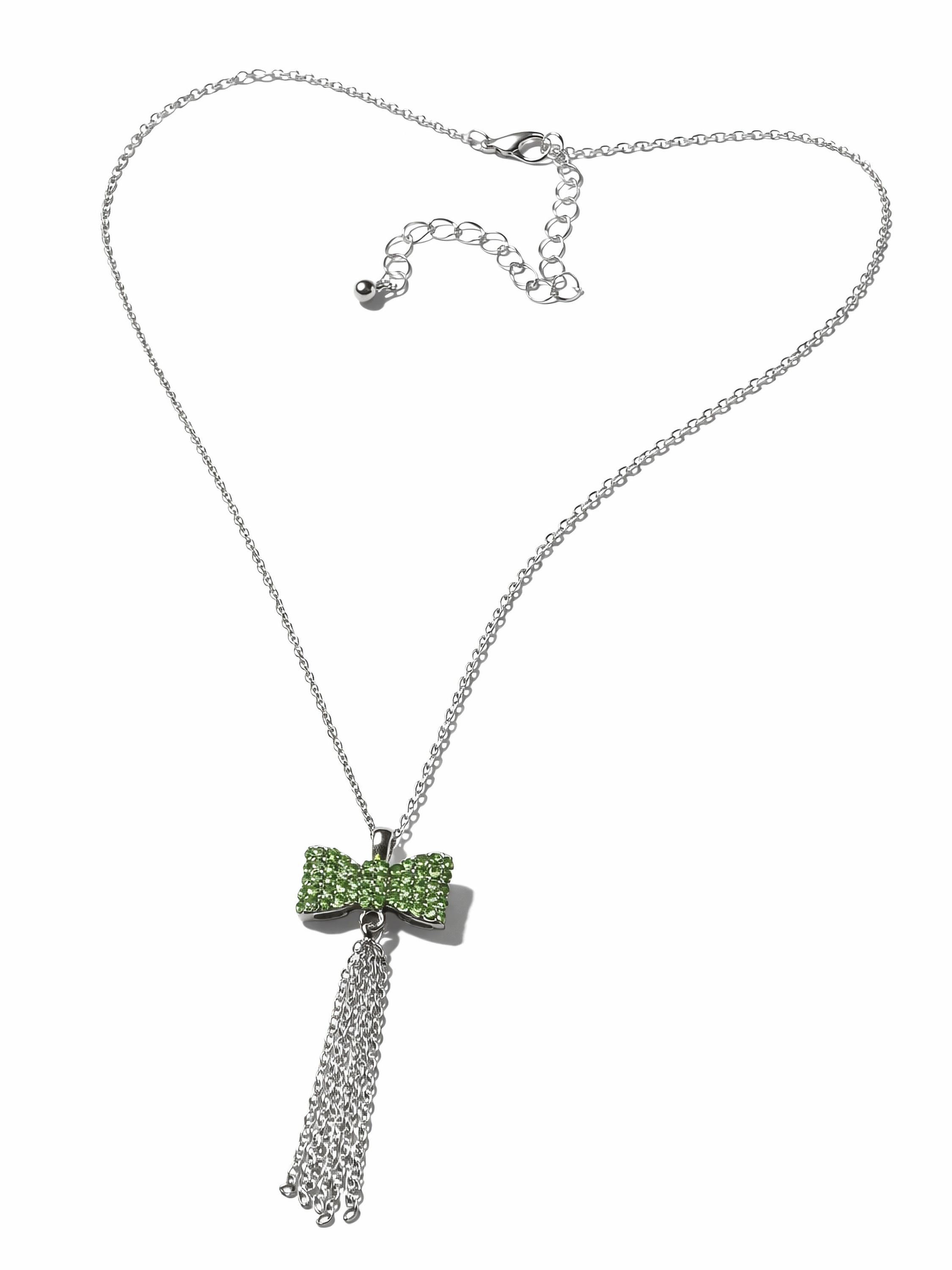 COLLEZIONE ALESSANDRO Kette mit Anhänger "Steffi" mit Strassschleife günstig online kaufen