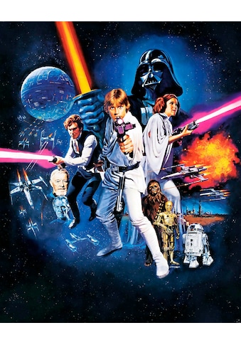 Komar Vliestapete »Star Wars Poster Classic ...