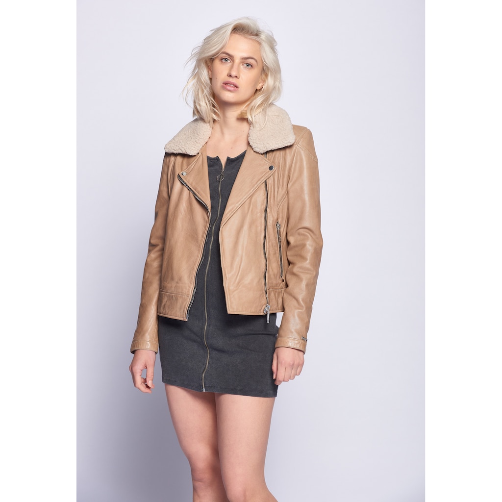 Maze Lederjacke »Mercury«